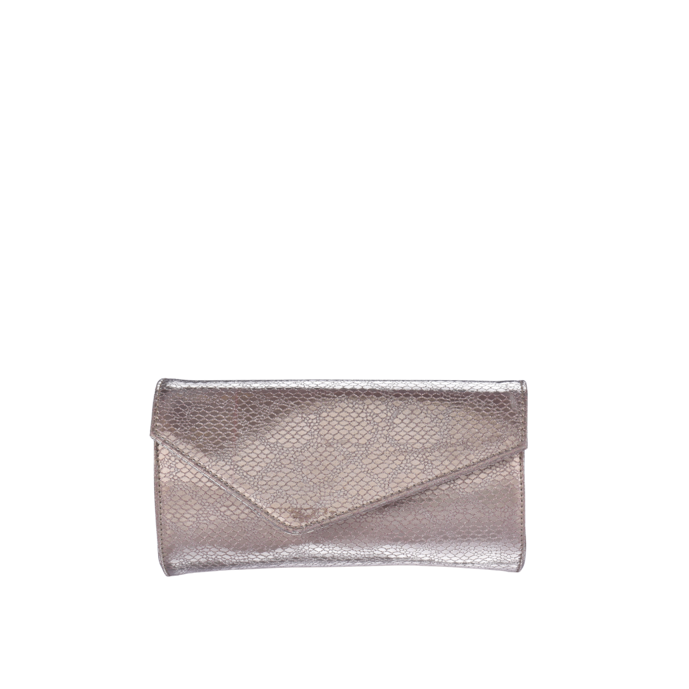 Simple Clutch Soiree Bags coral Melouk