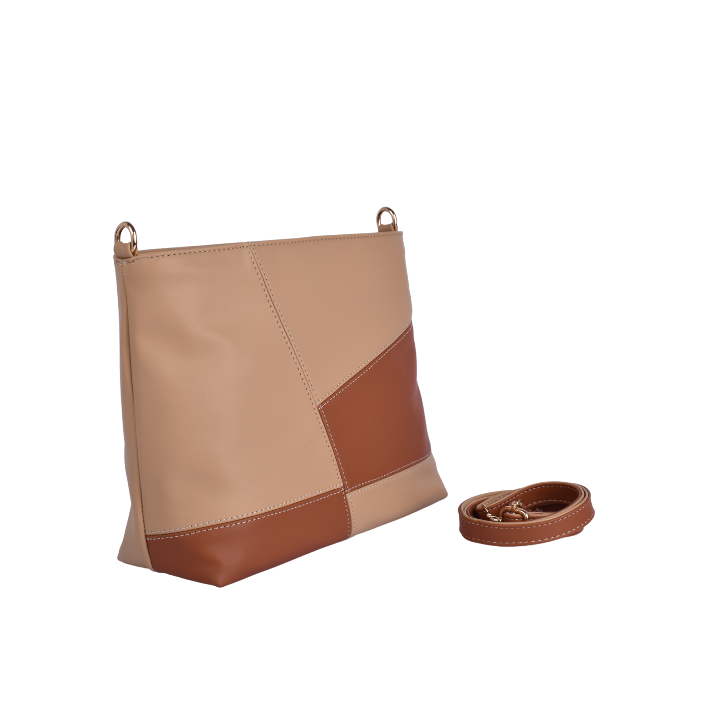 Basic Leather Cross Body Bag Melouk
