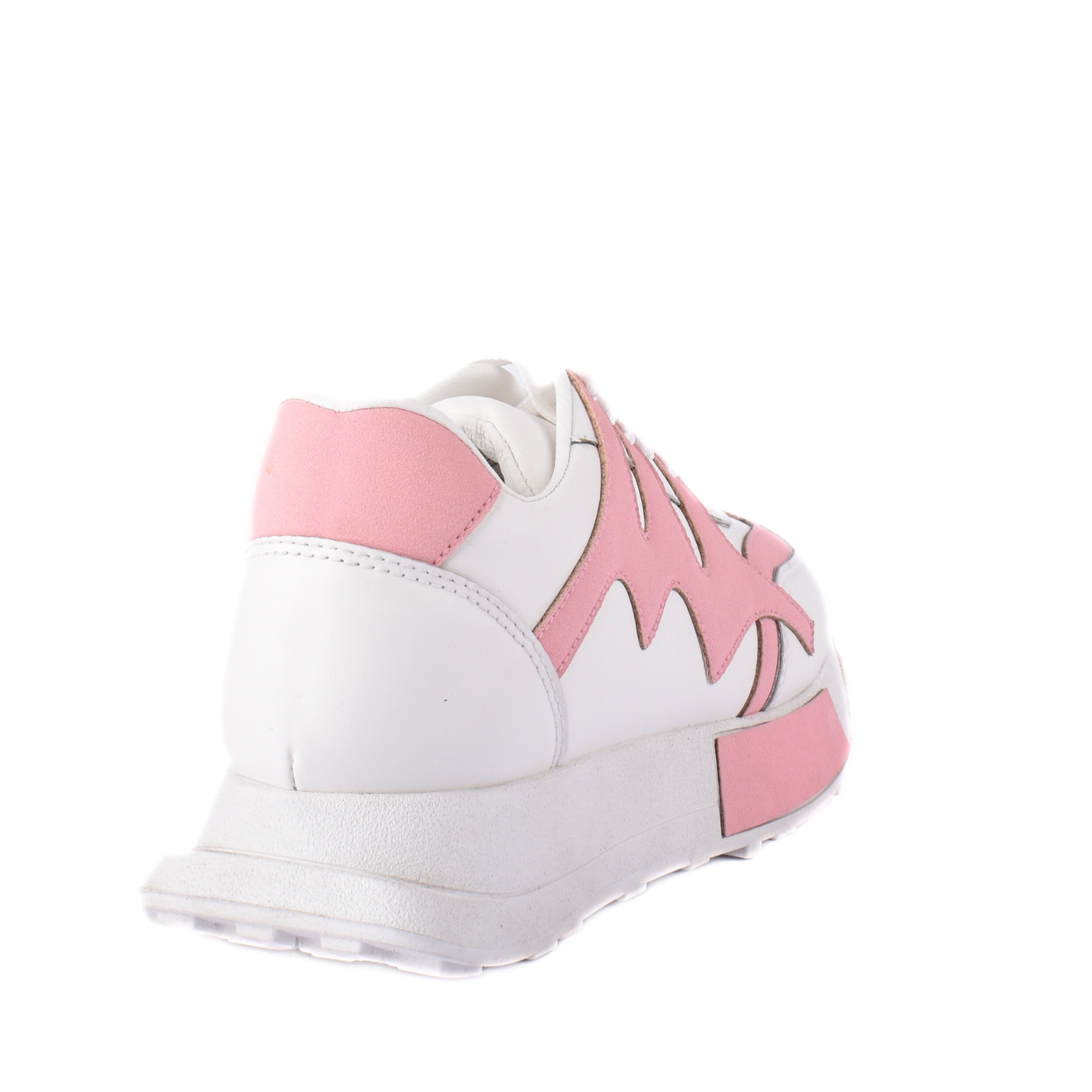 Fashionable Sneaker With Trims Melouk