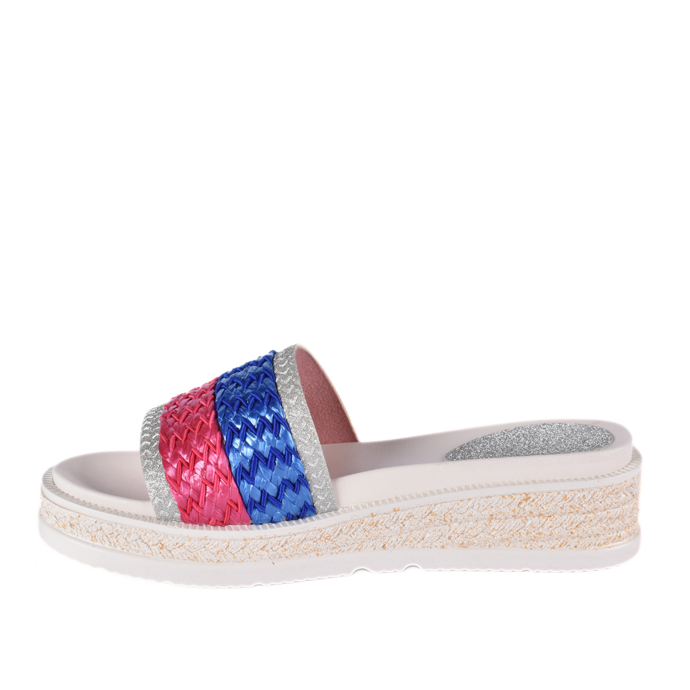 Platform Slipper With Details Melouk