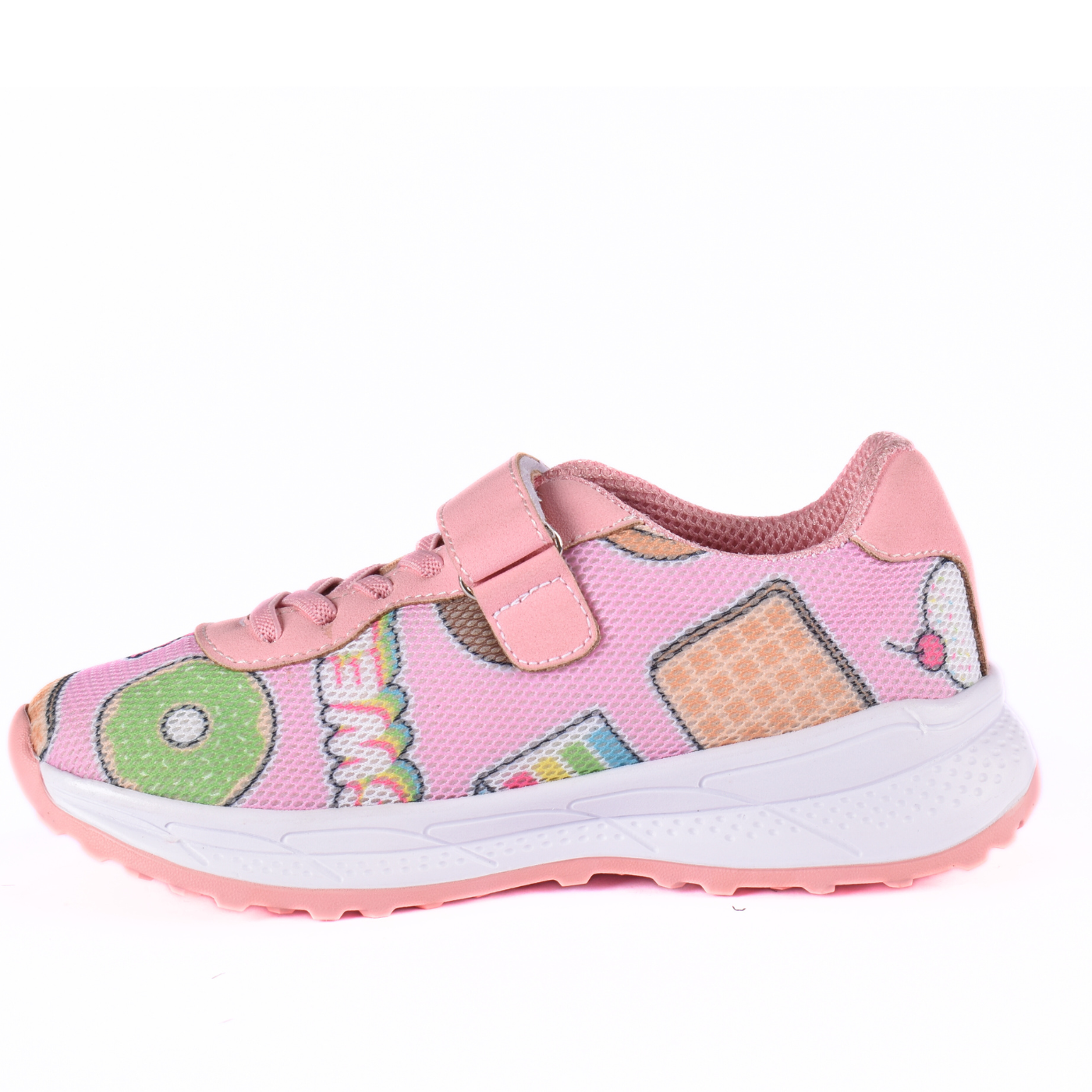 Embossed Sneakers Kids With Details Melouk