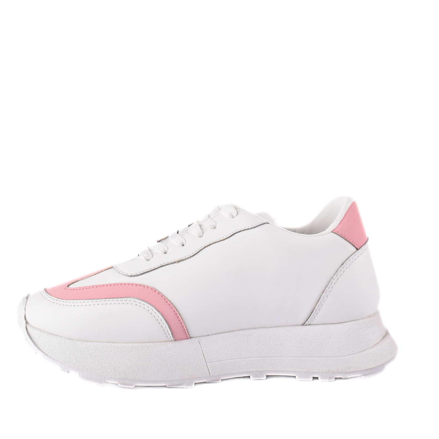 Fashionable Sneaker With Trims Melouk