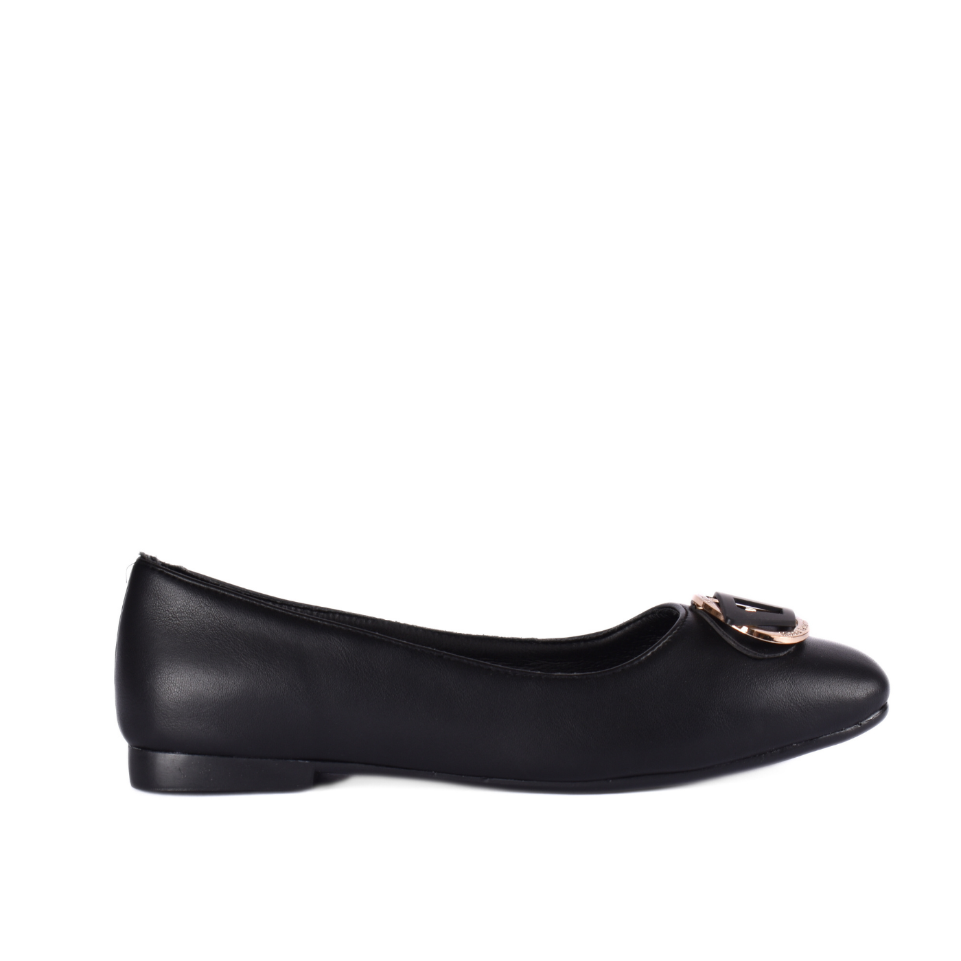 Leather Simple Loafer Melouk