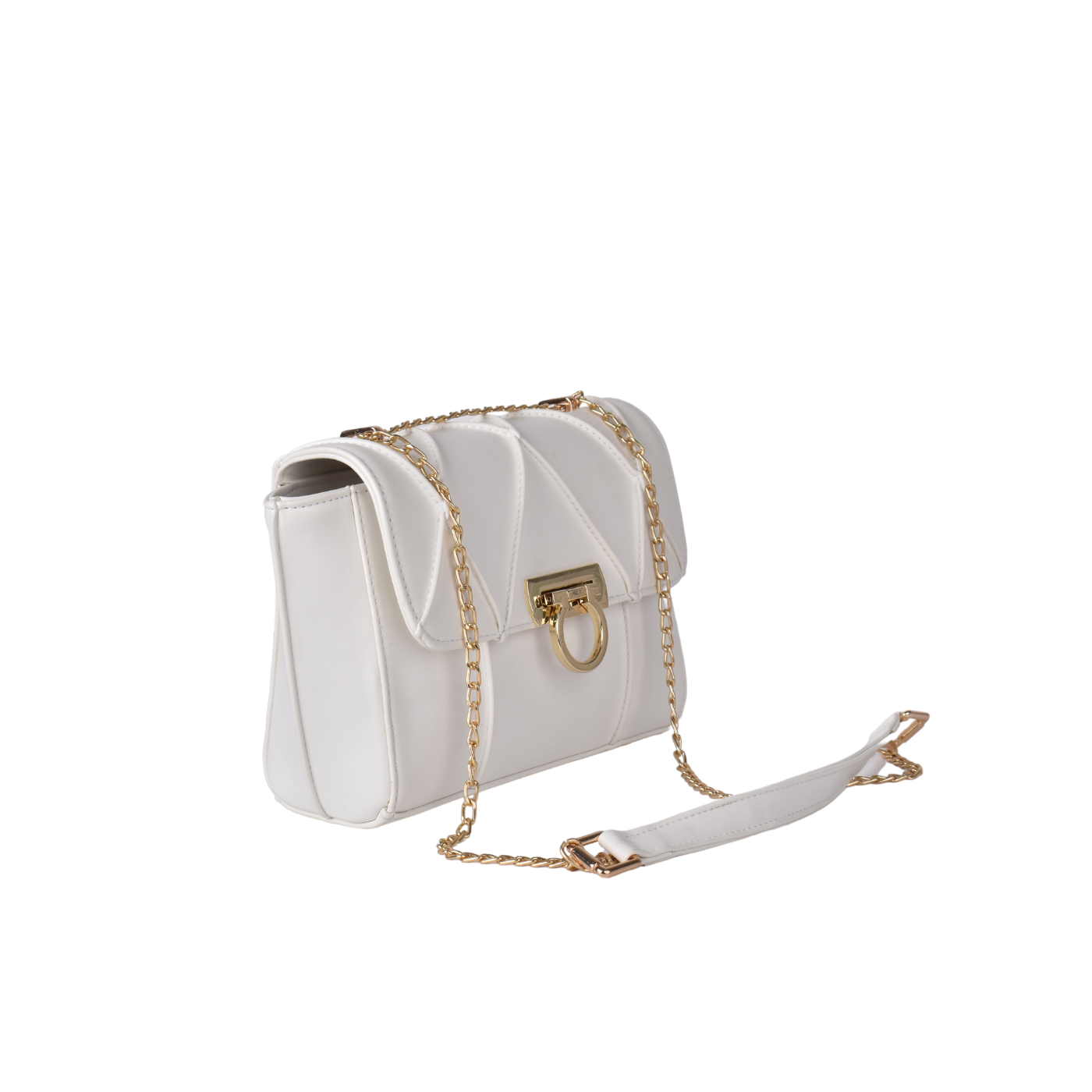 Basic Leather Shoulder Bag Melouk