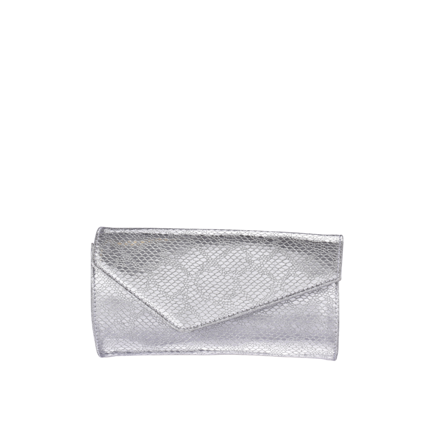 Simple Clutch Soiree Bags Silver Melouk