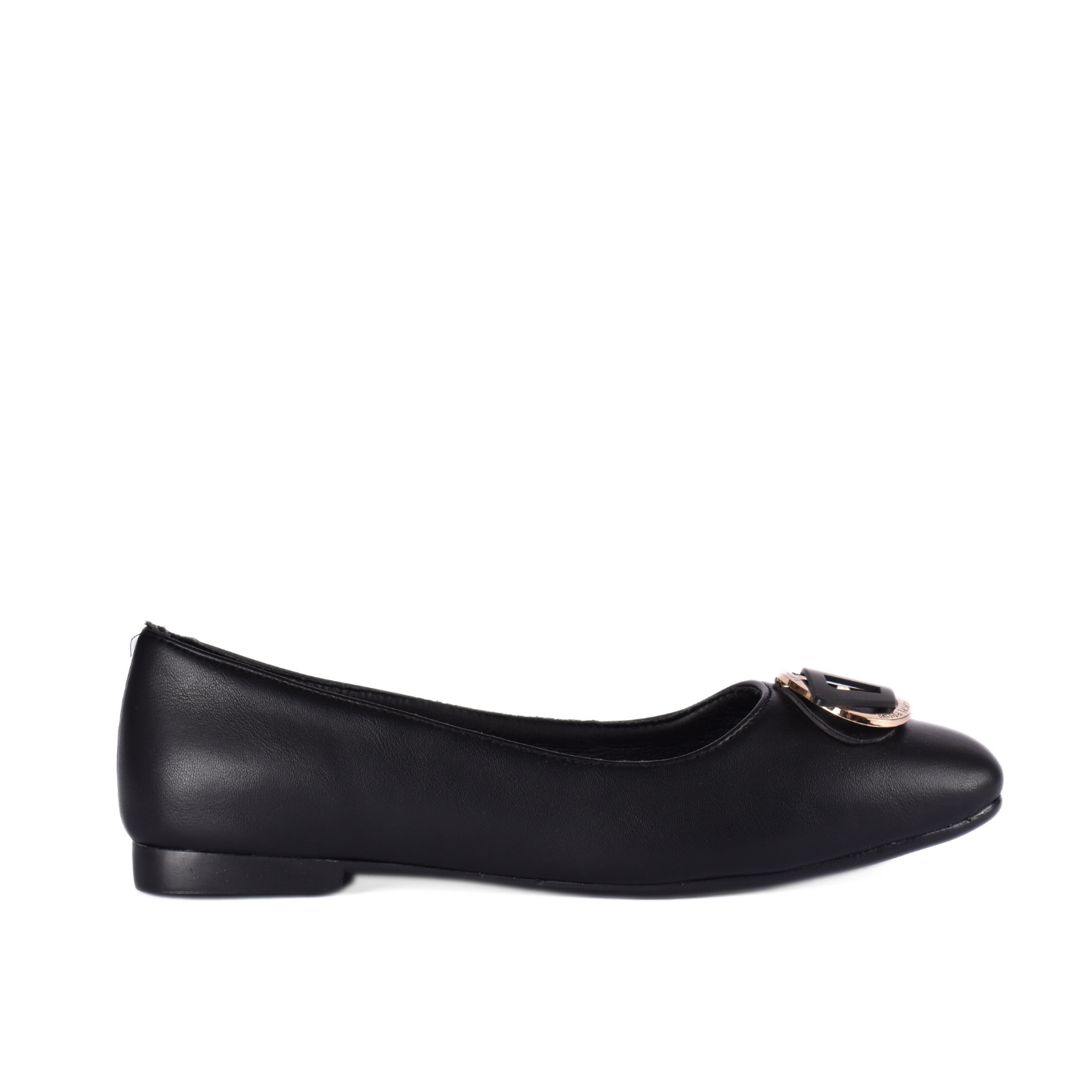 Leather Simple Loafer Melouk