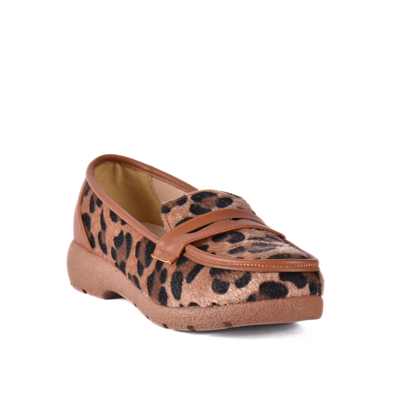 Printed Basic Leather Shoe Havana Melouk