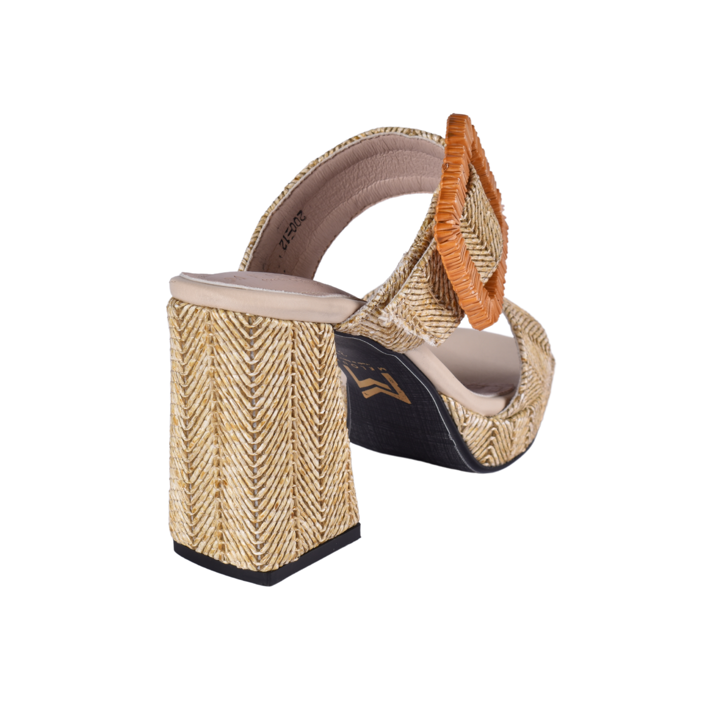 High Heel Slipper Melouk