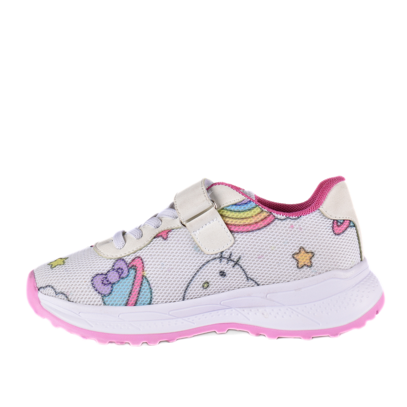 Embossed Sneakers Kids With Details Melouk