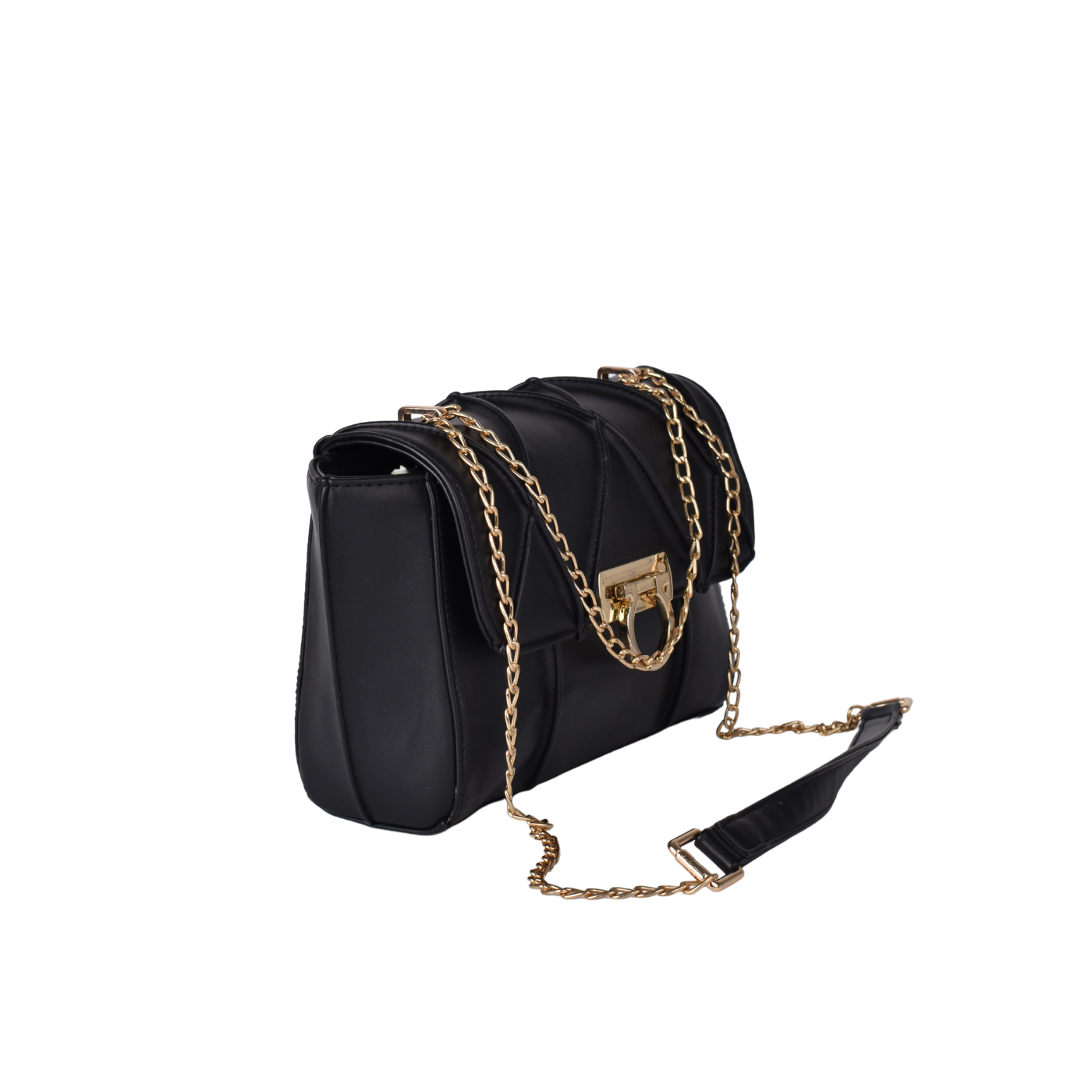 Basic Leather Shoulder Bag Melouk
