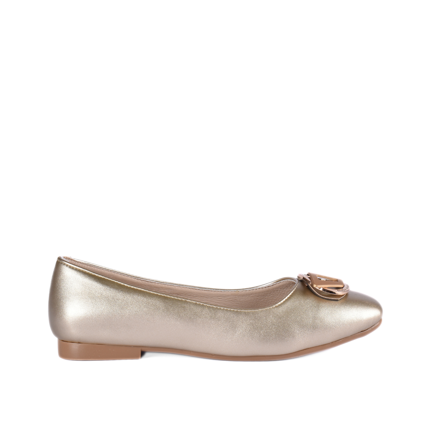 Leather Simple Loafer Melouk