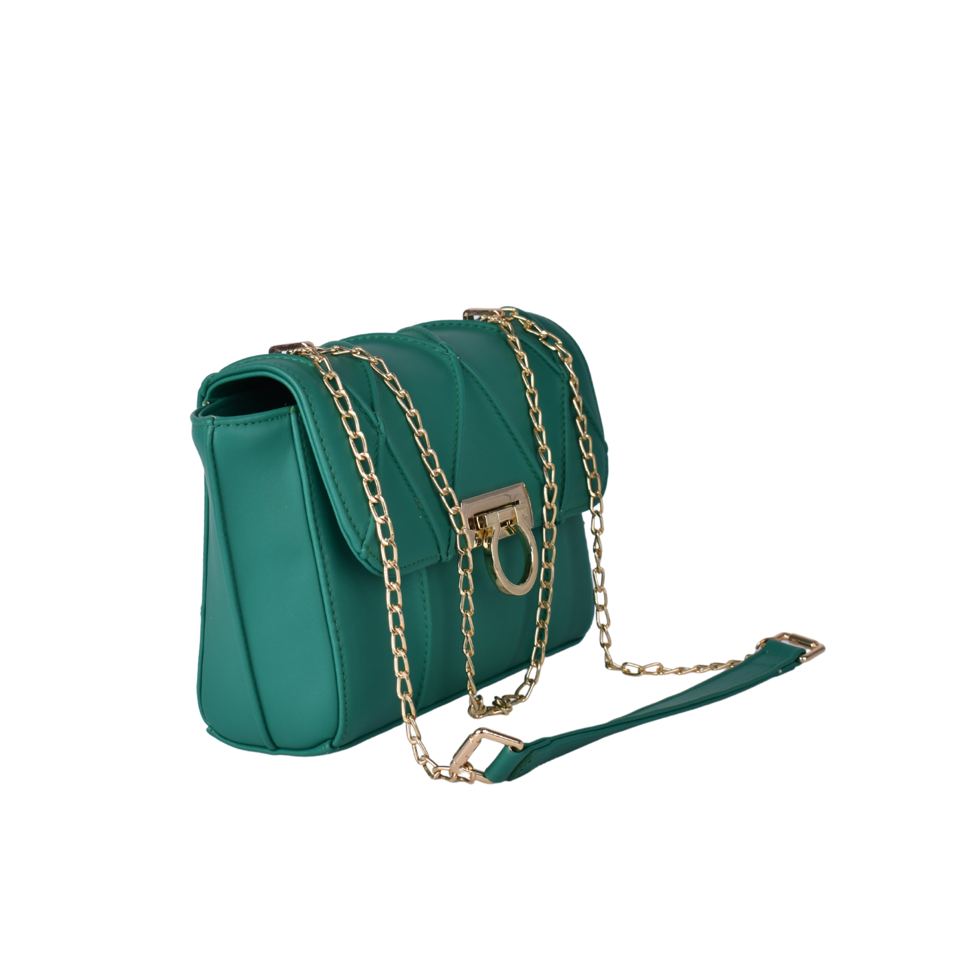 Basic Leather Shoulder Bag Melouk