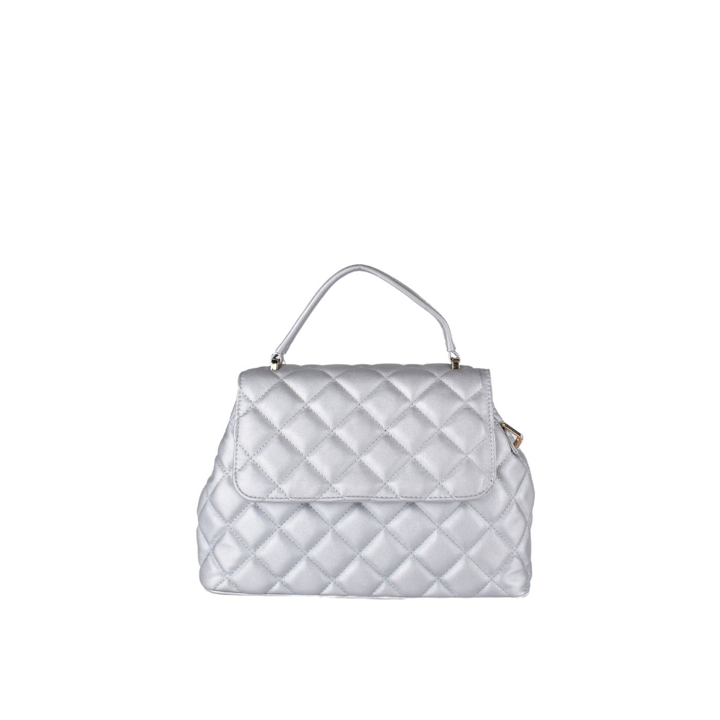 Lined Leather Handbag Melouk
