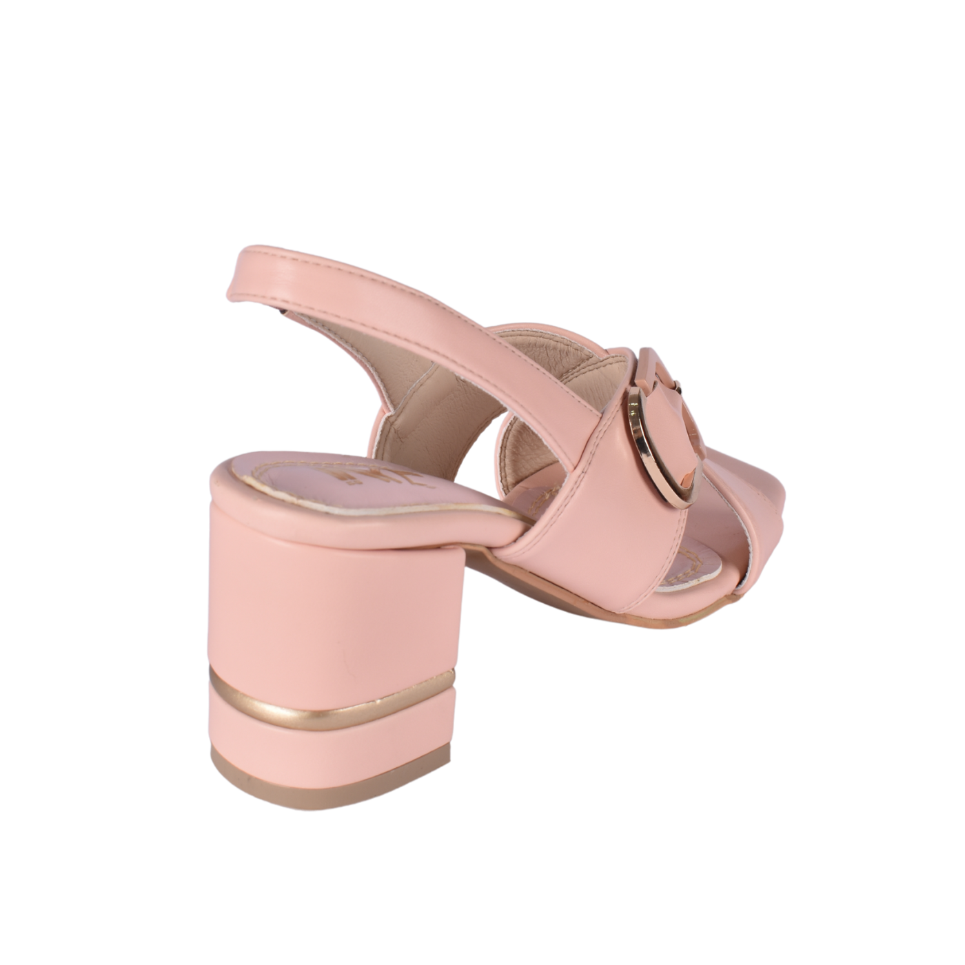 Cross-Strap Sandals With Buckle Chic and Comfortable Design Melouk