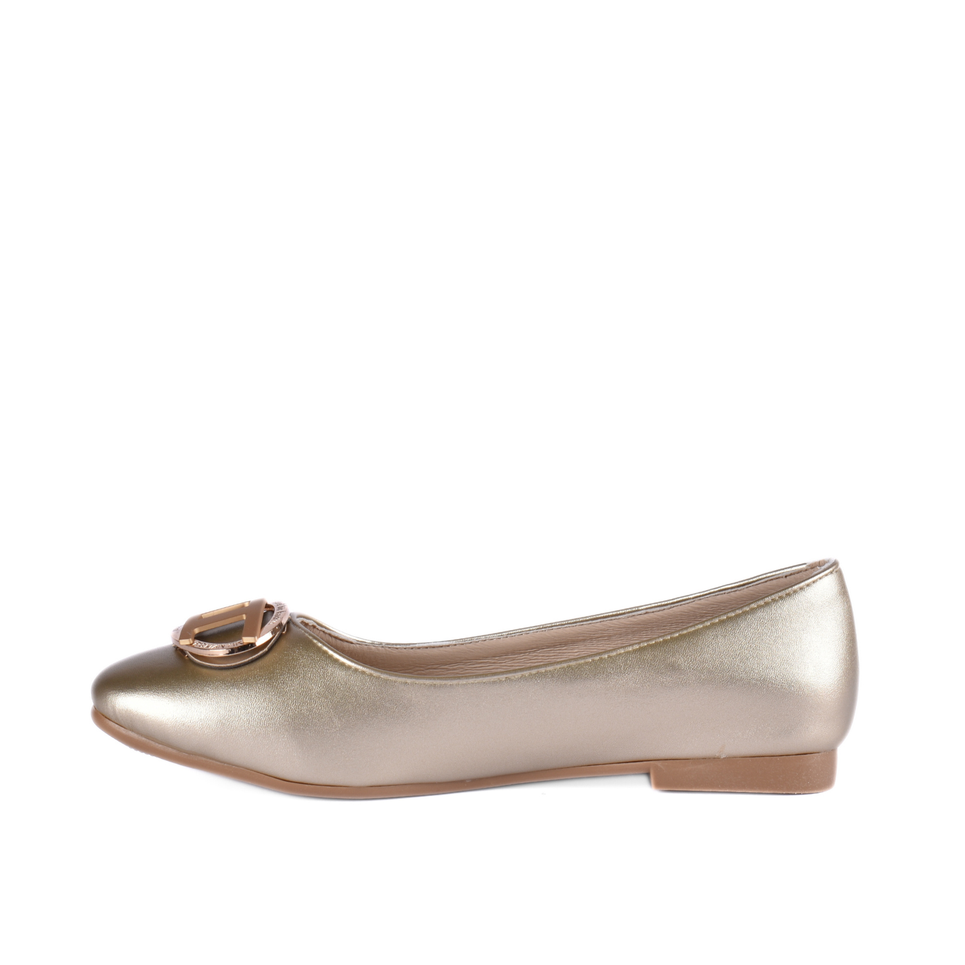Leather Simple Loafer Melouk
