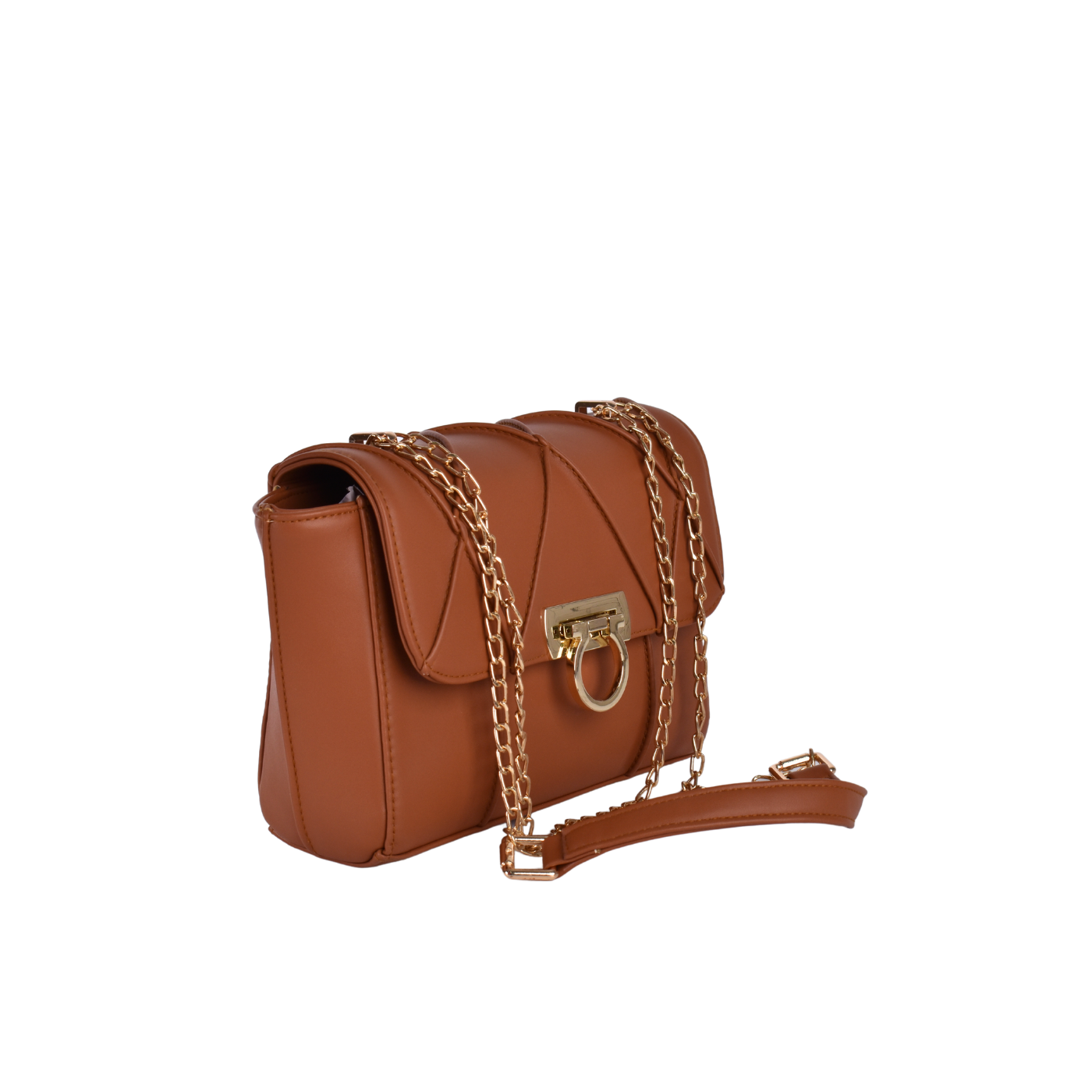 Basic Leather Shoulder Bag Melouk
