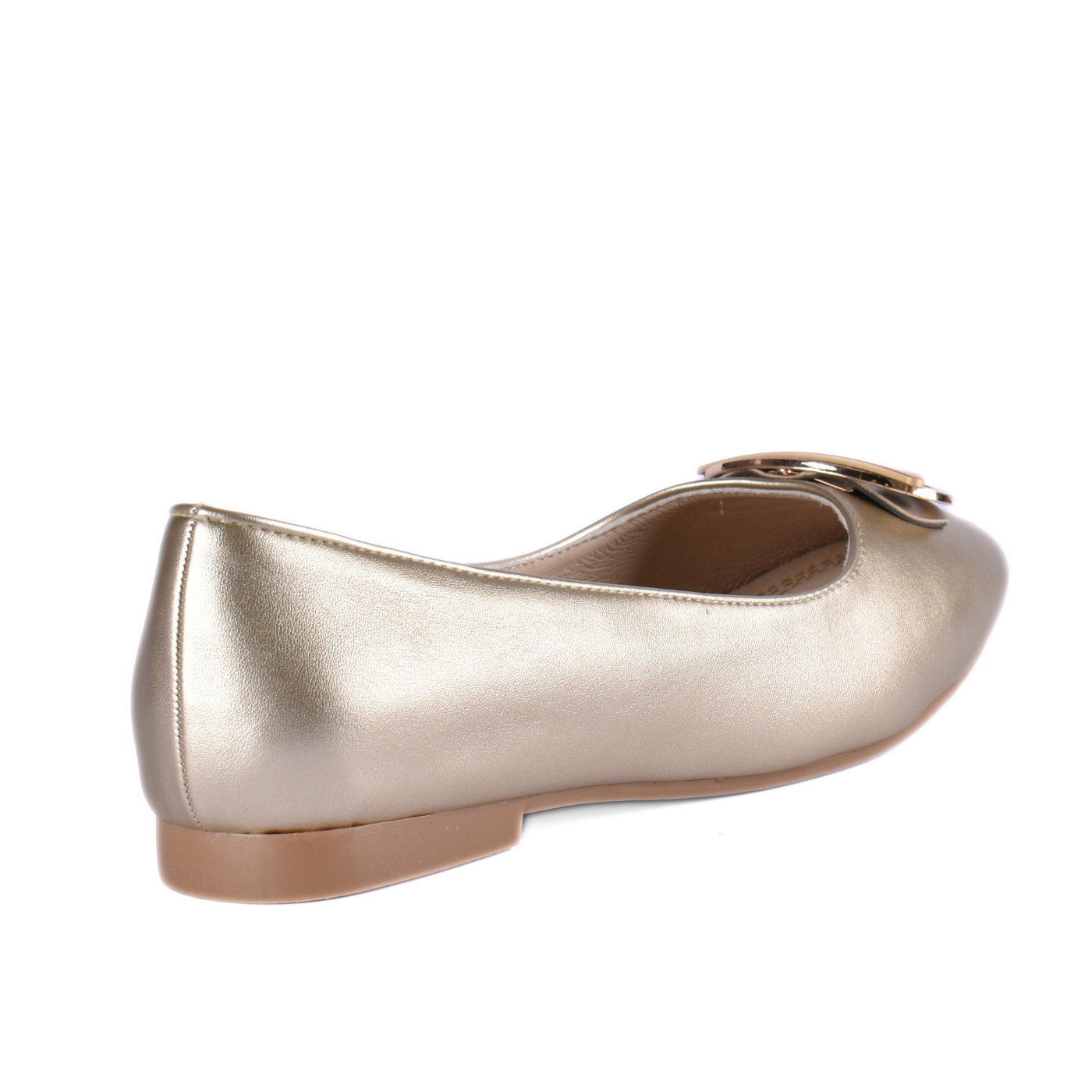 Leather Simple Loafer Melouk