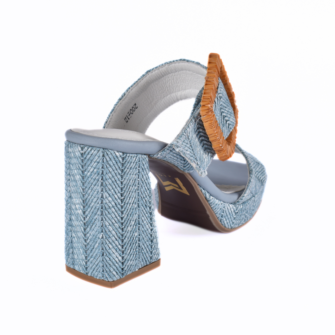 High Heel Slipper Melouk