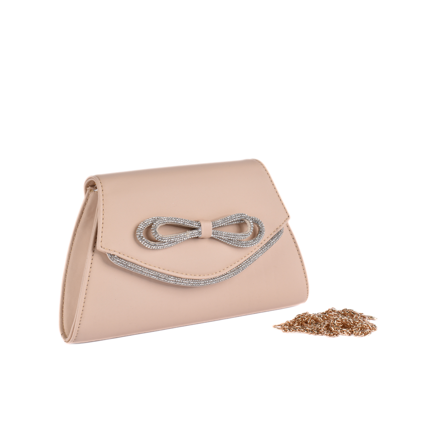 Shiny Mini Bag Beige Melouk