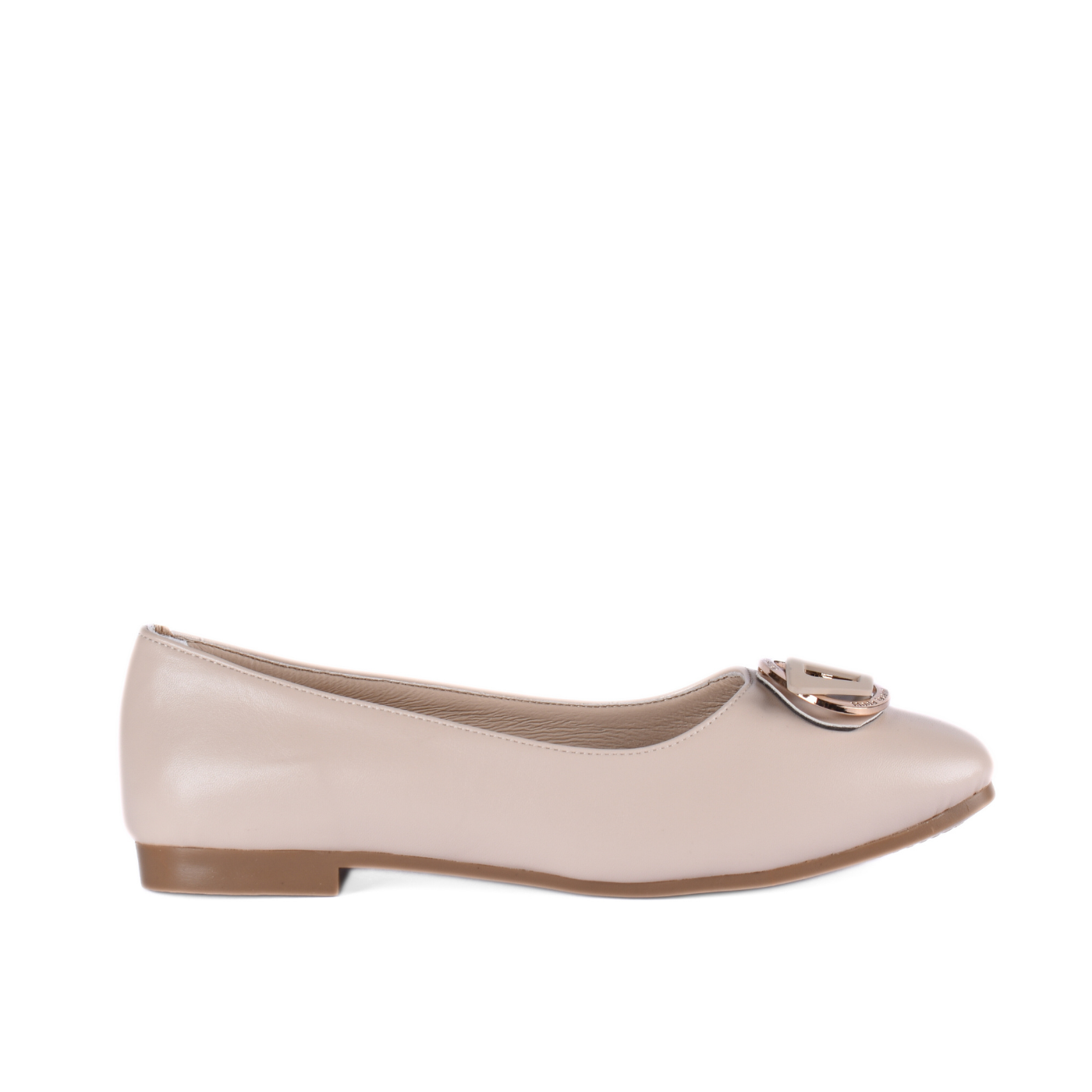 Leather Simple Loafer Melouk