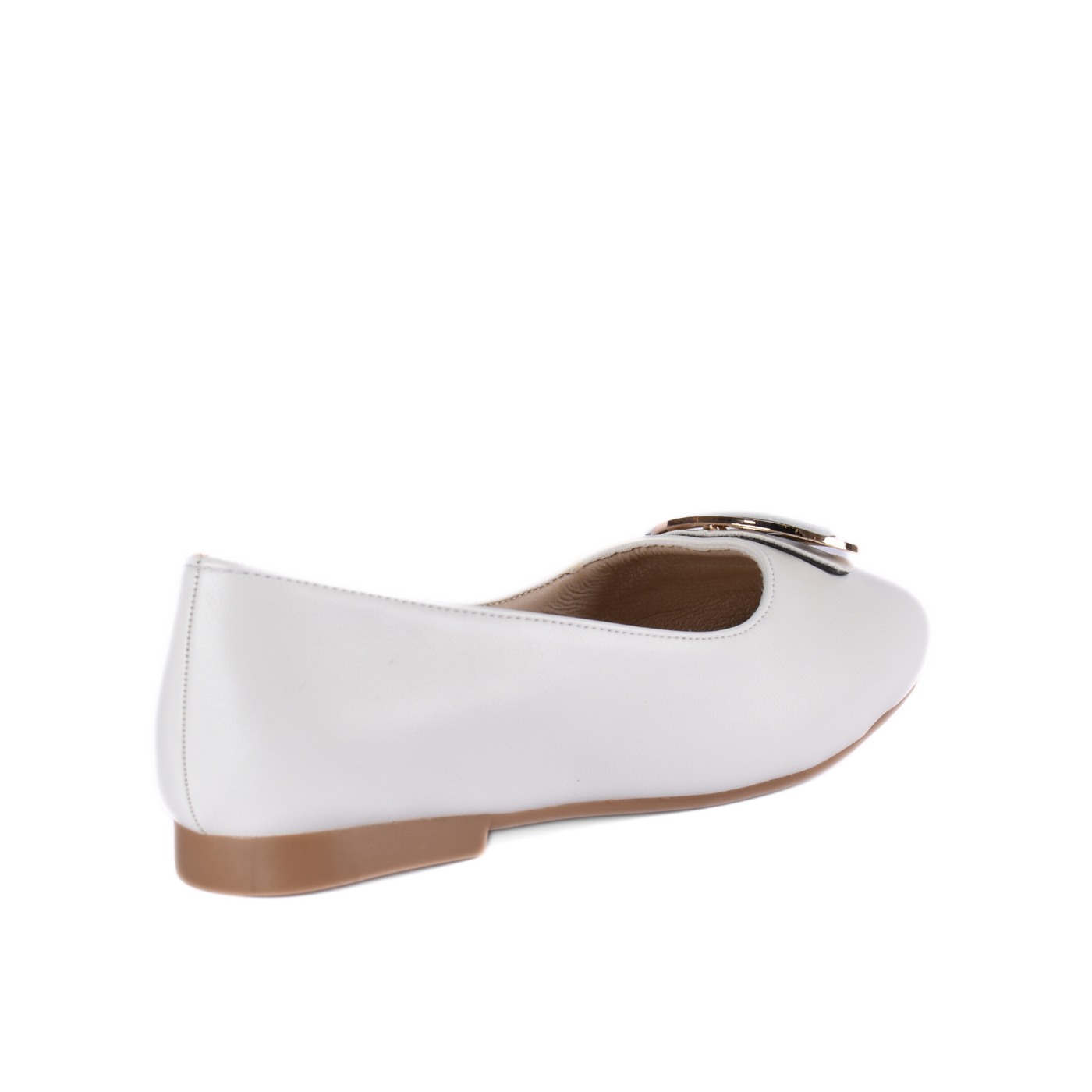 Leather Simple Loafer Melouk