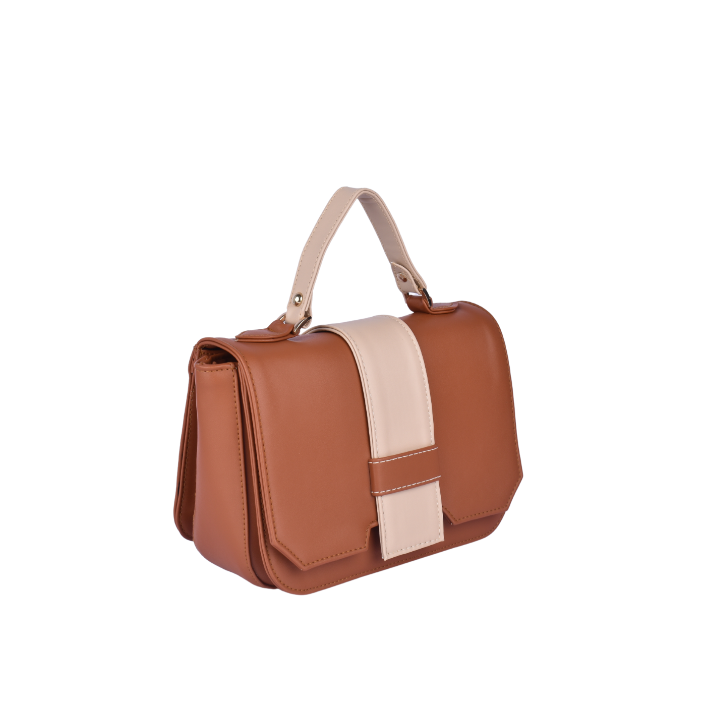 Leather Cross Body Bag Melouk