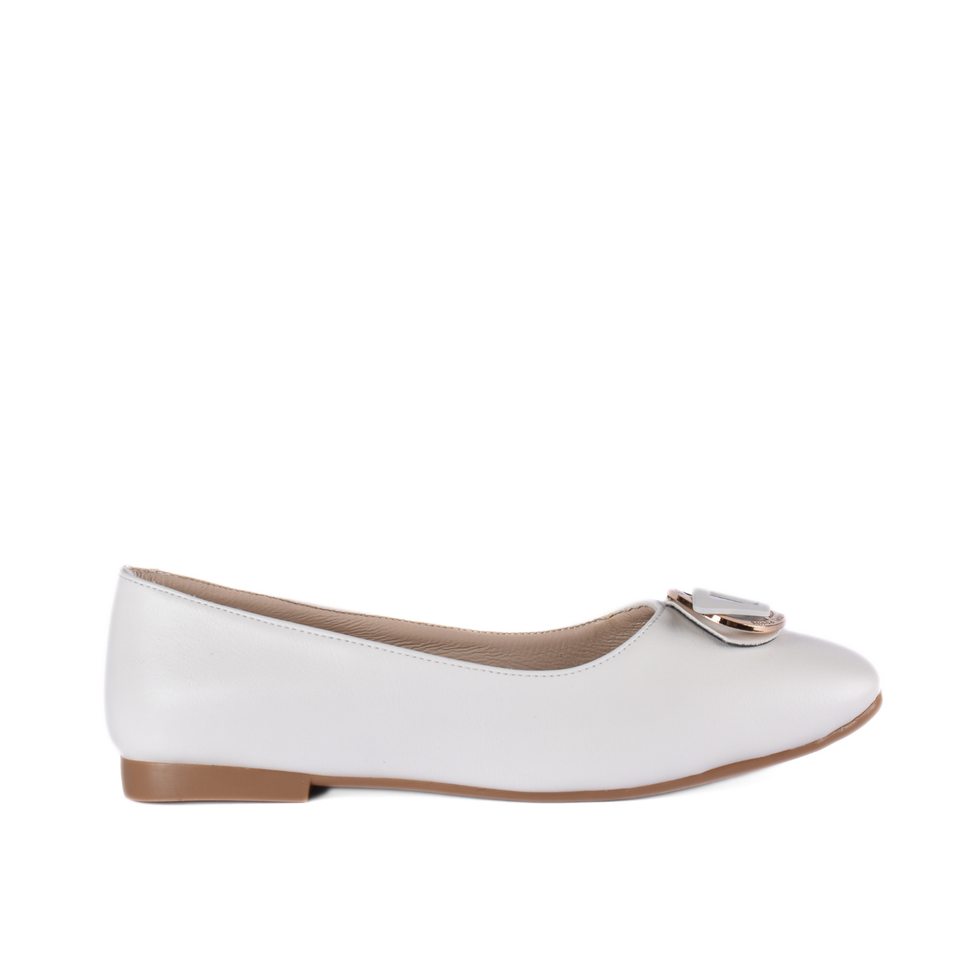 Leather Simple Loafer Melouk