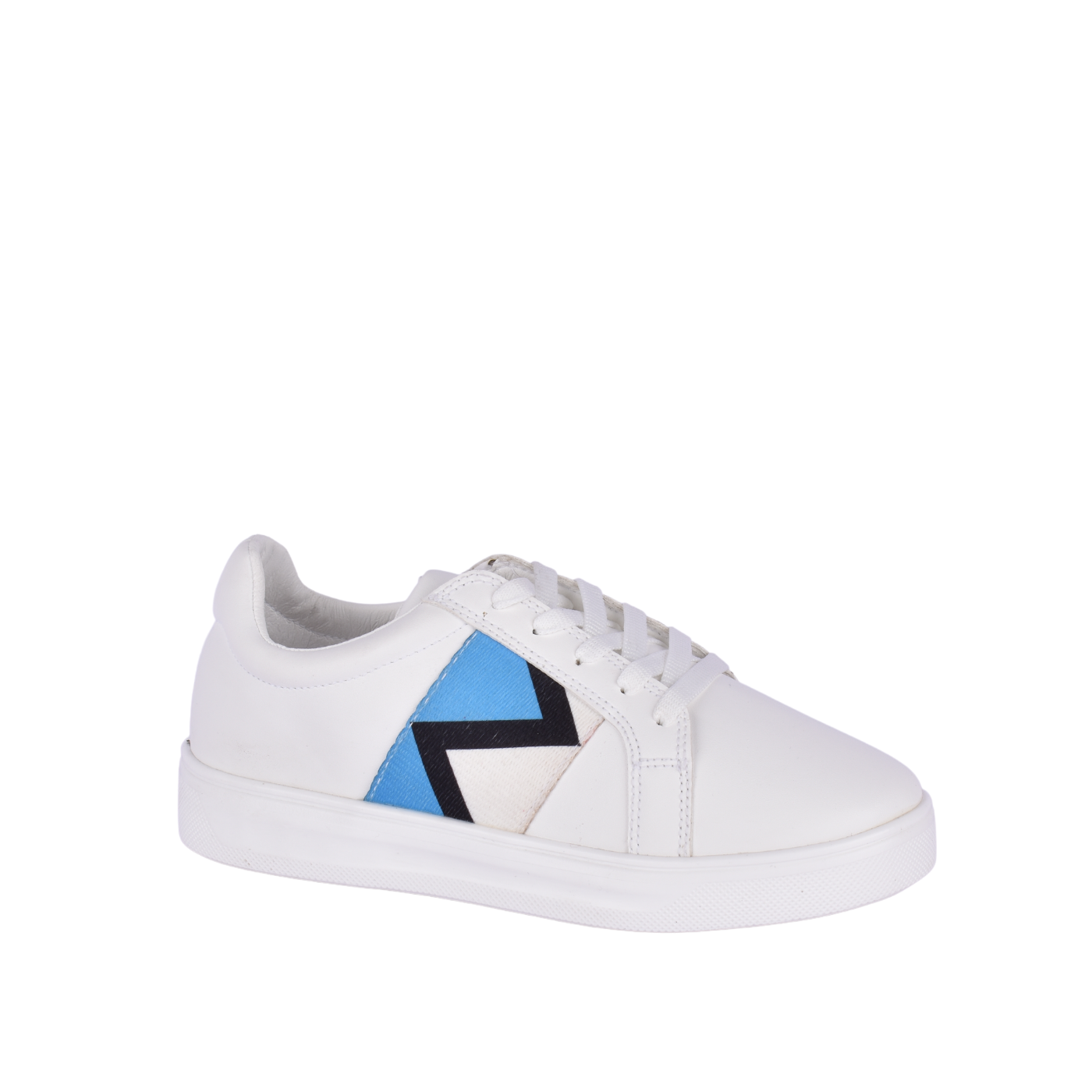 Fashionable Sneaker With Trims Melouk