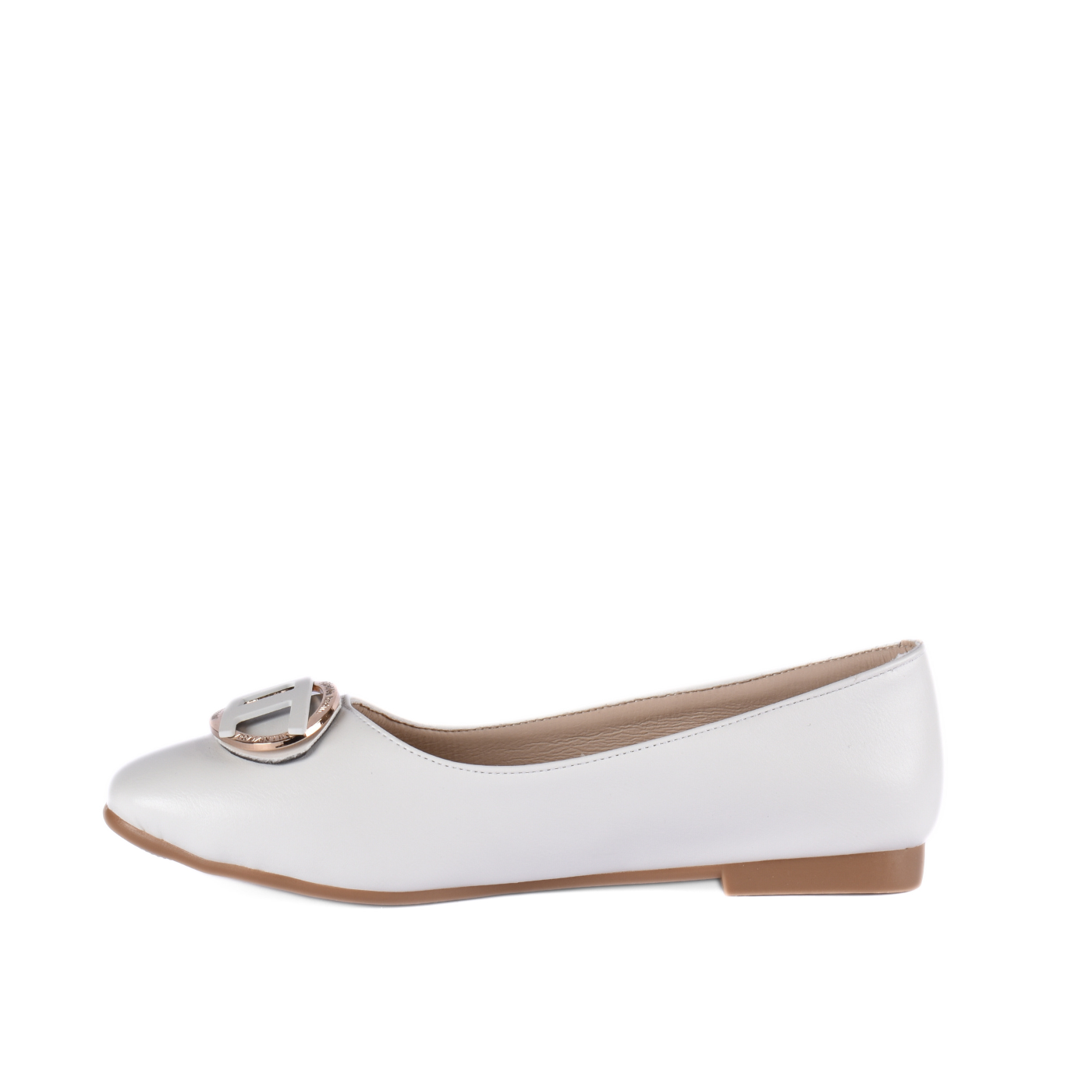Leather Simple Loafer Melouk