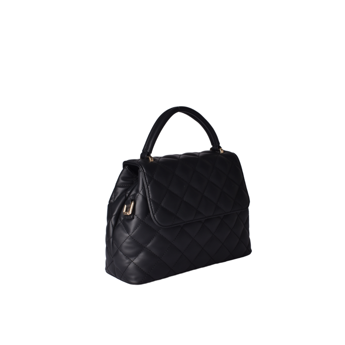 Lined Leather Handbag Melouk