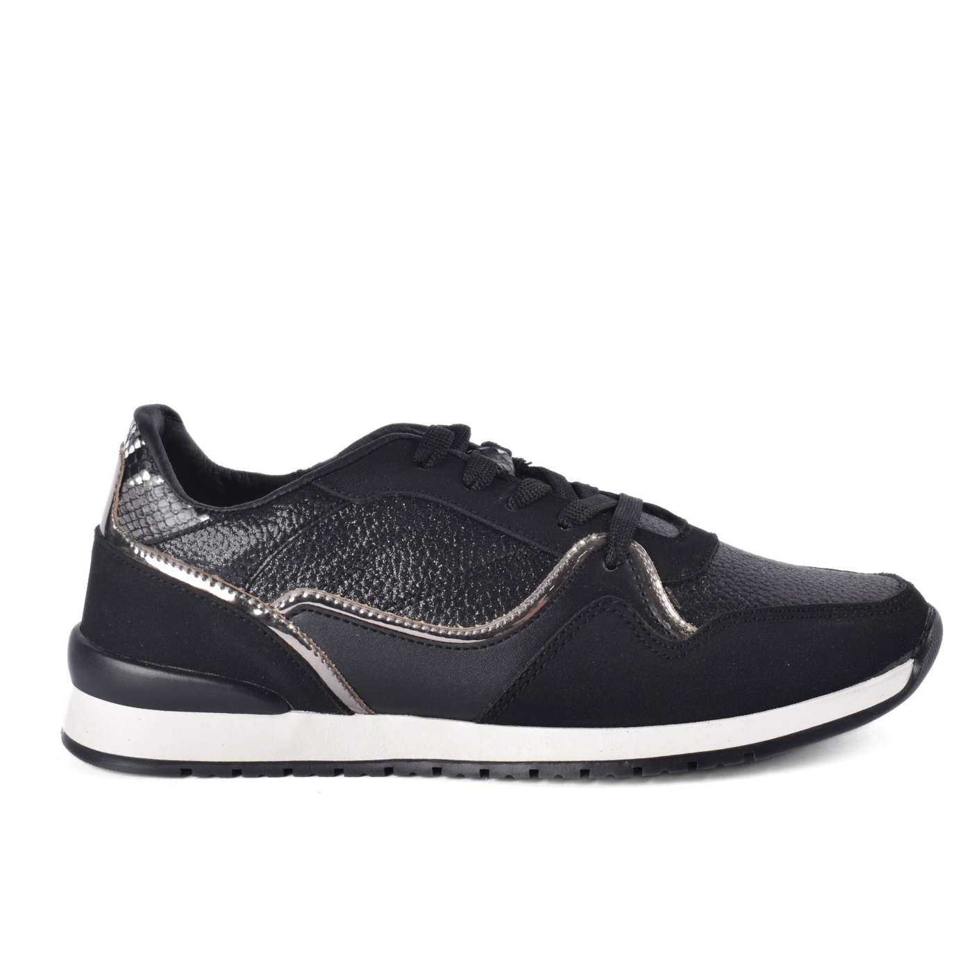 Sparkle Panel Sneakers Melouk