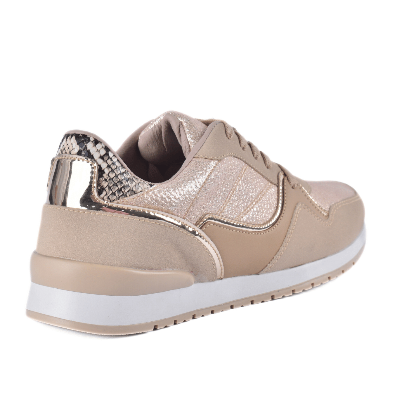 Sparkle Panel Sneakers Melouk