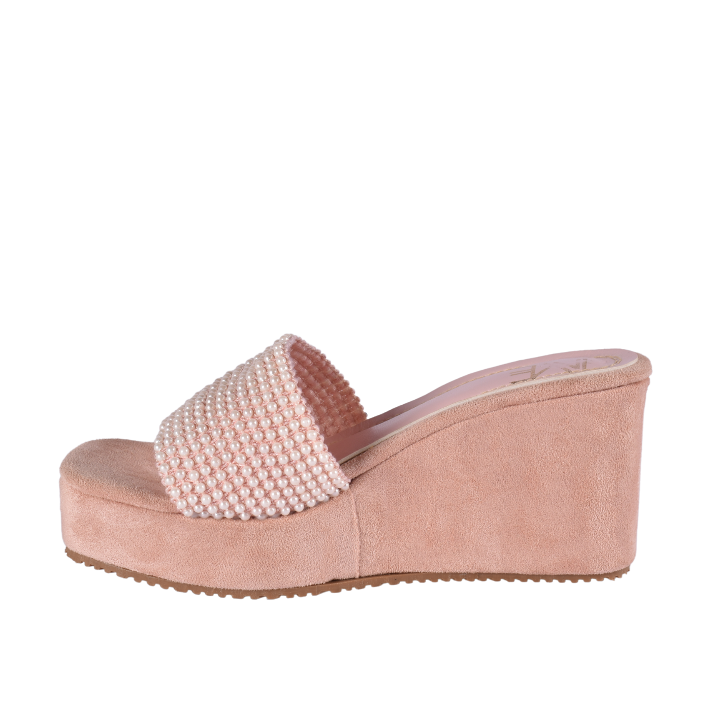 Strap Platform Slipper Melouk