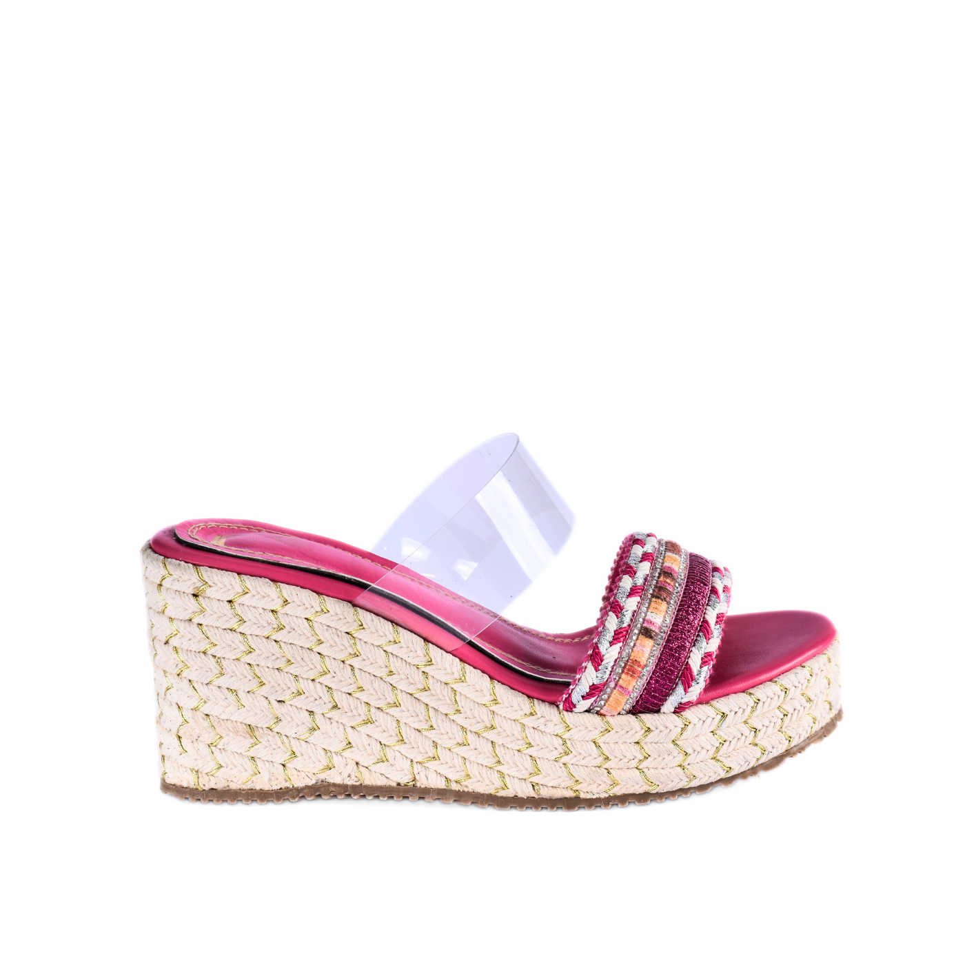 Transparent Slipper With Details Melouk