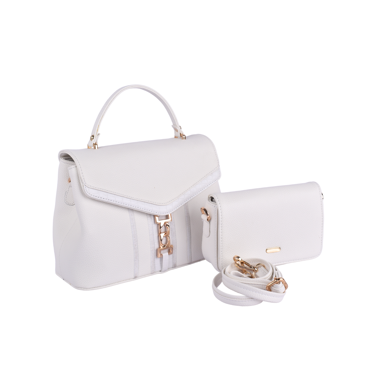 Double Pocket Handbag Melouk
