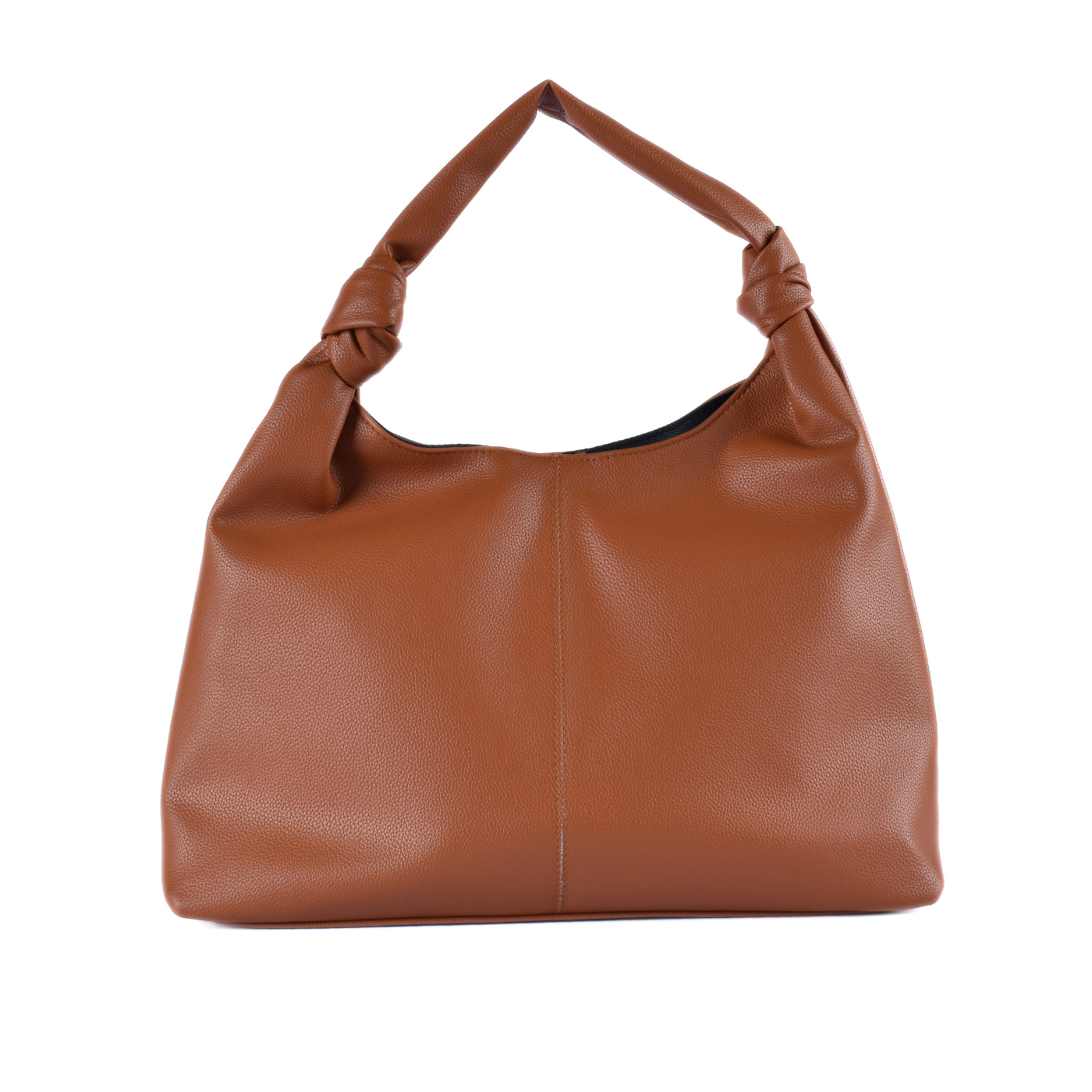 Simple Large Shoulder Bag havana b185 Melouk