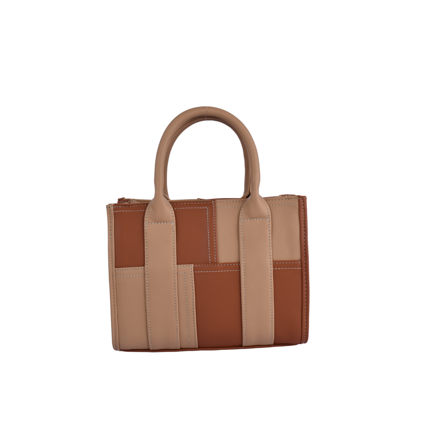 Handbag With Details havana Melouk
