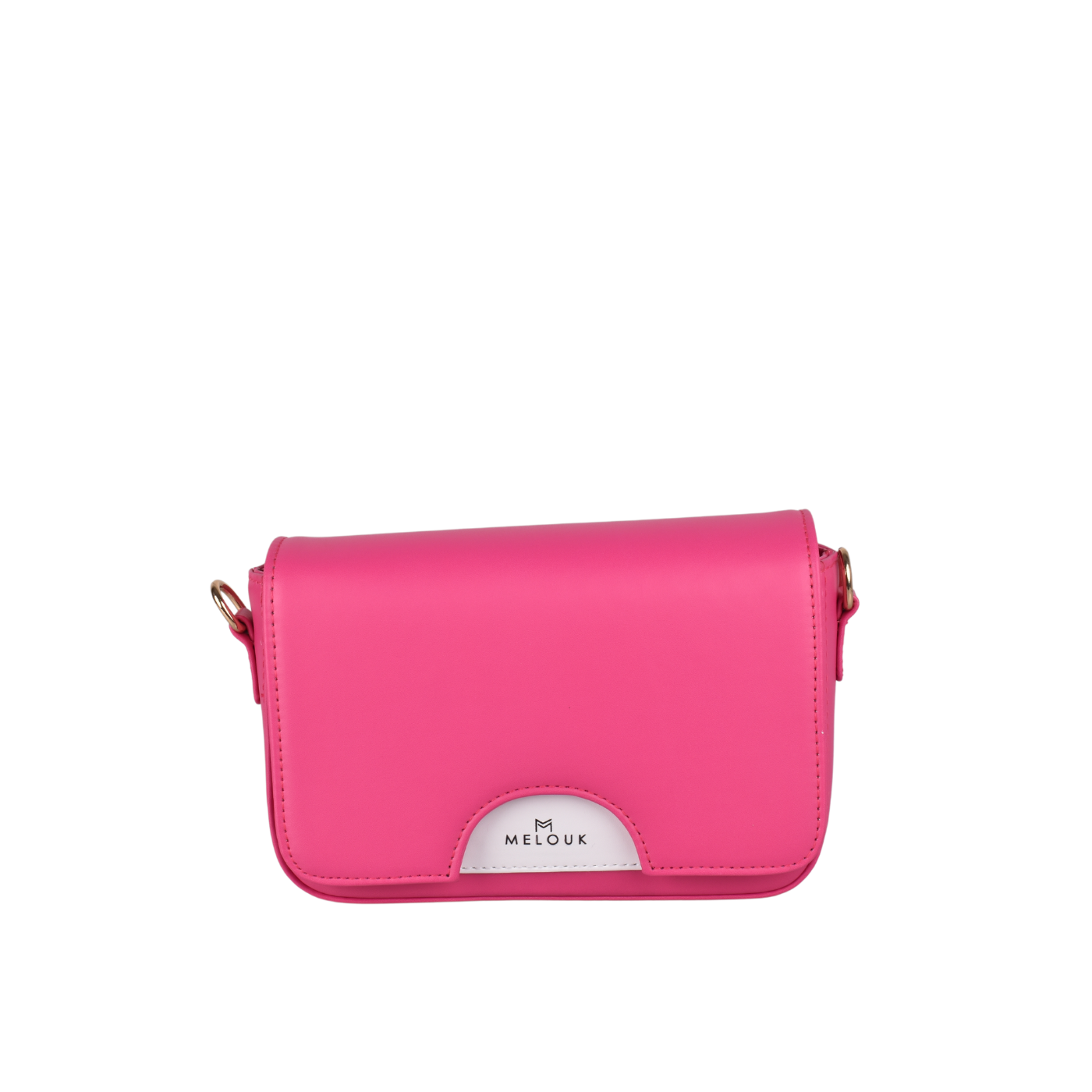 Basic Leather Cross Body Bag Melouk