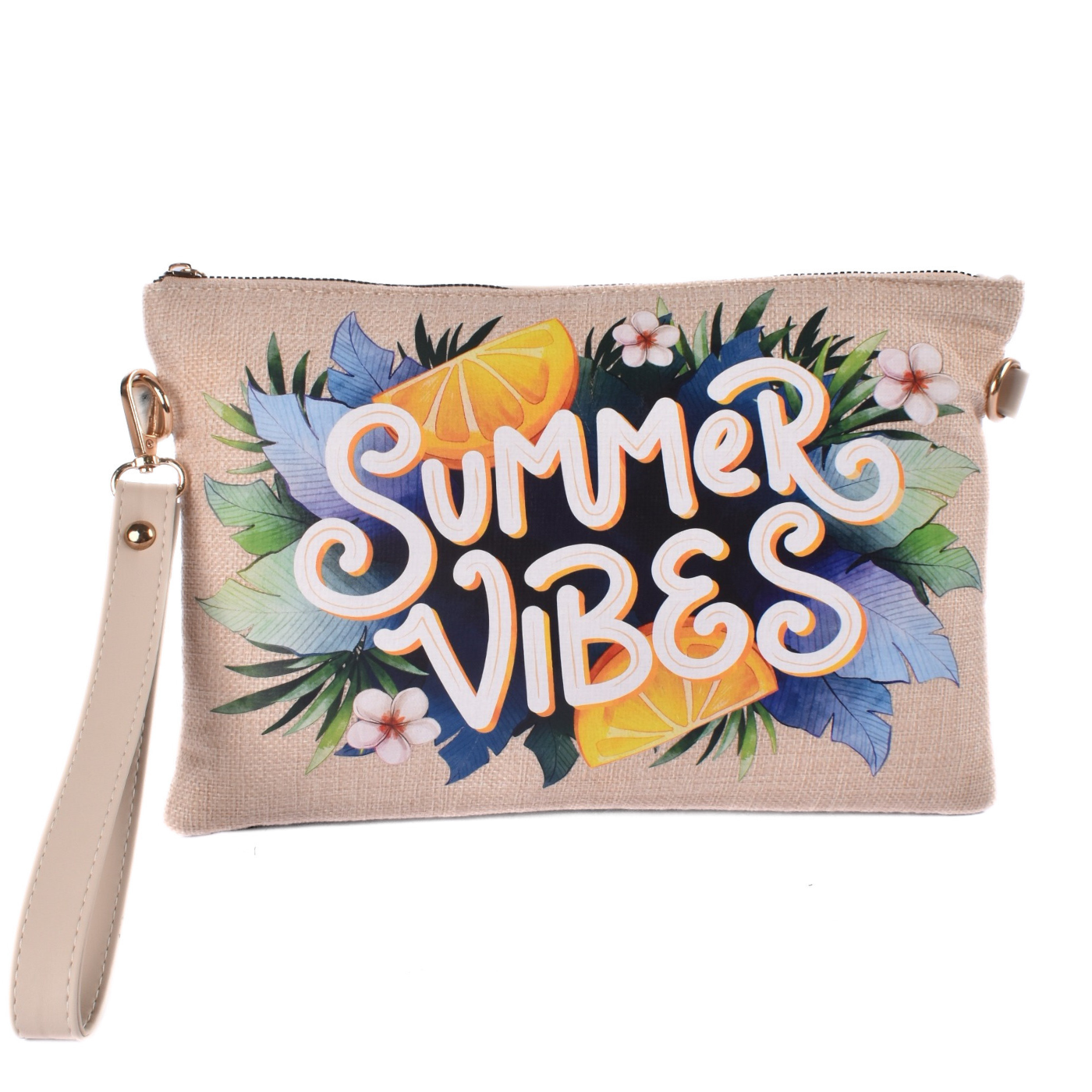Tropical Summer Print Clutch Colorful Summer Vibes Melouk