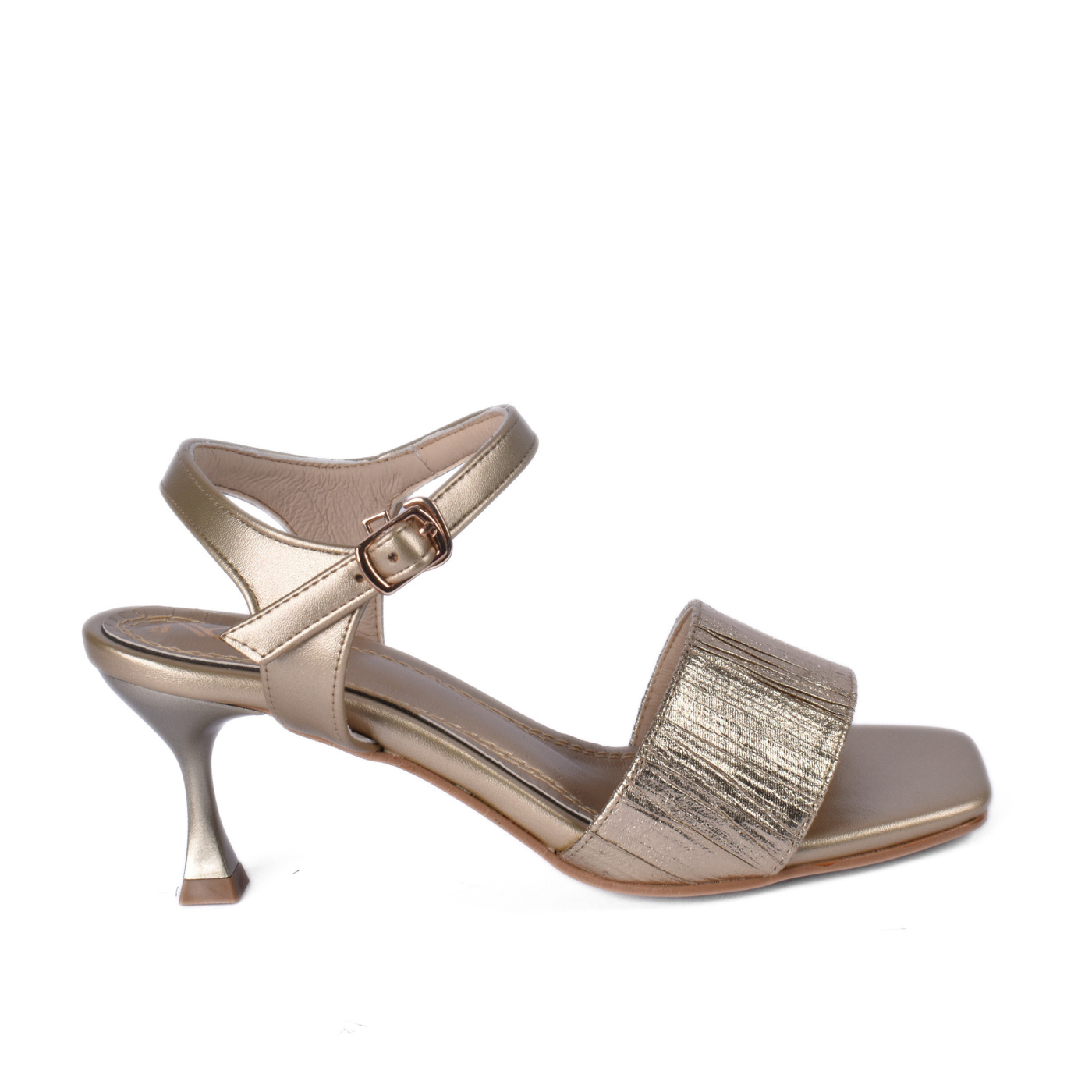 Open-Toe Heeled Sandals With Ankle Strap Melouk