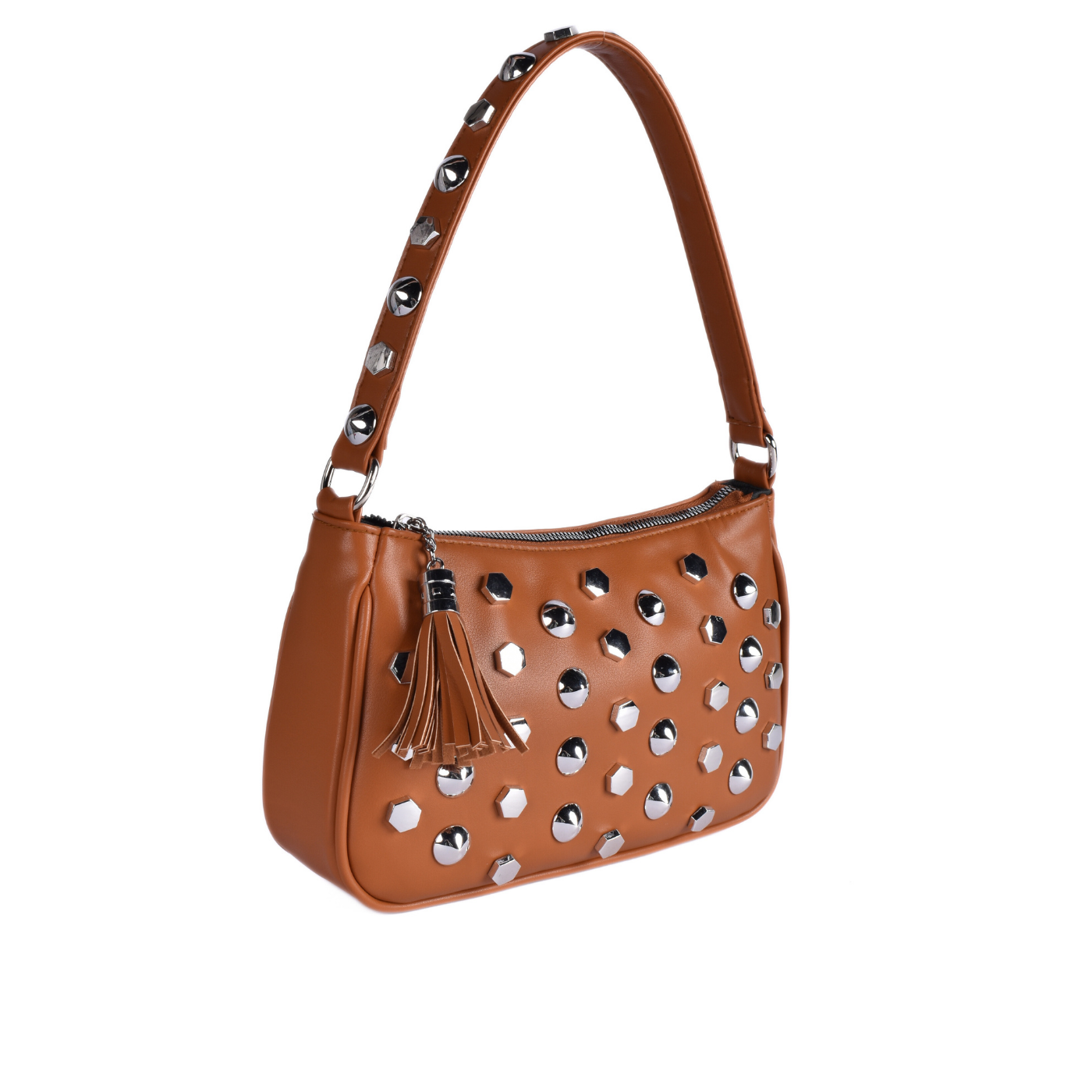 Strass Shoulder Bag With Details Melouk