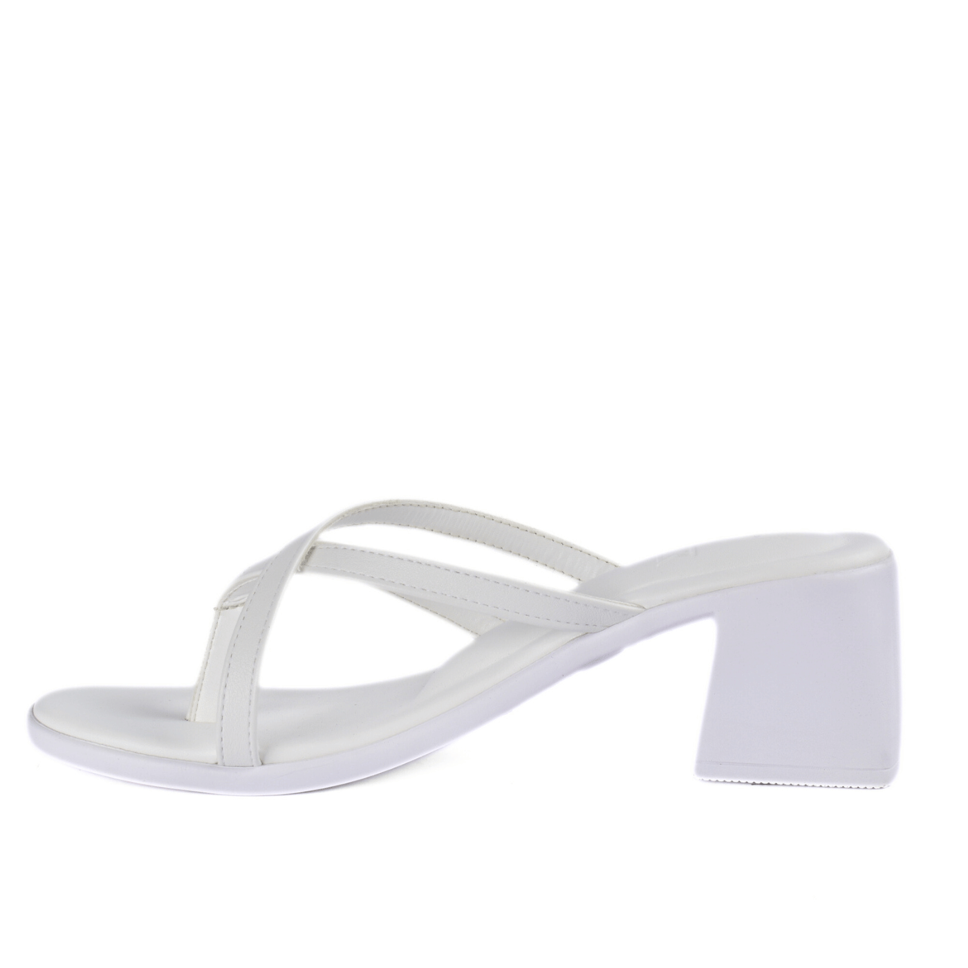 Trendy Strappy Block Heel Sandals Melouk