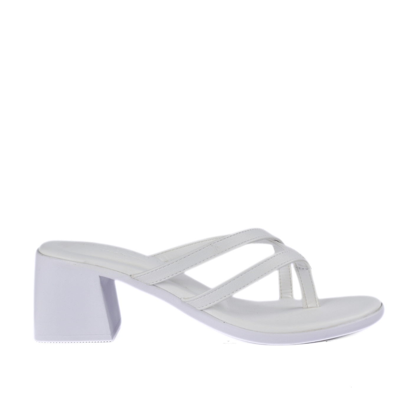 Trendy Strappy Block Heel Sandals Melouk