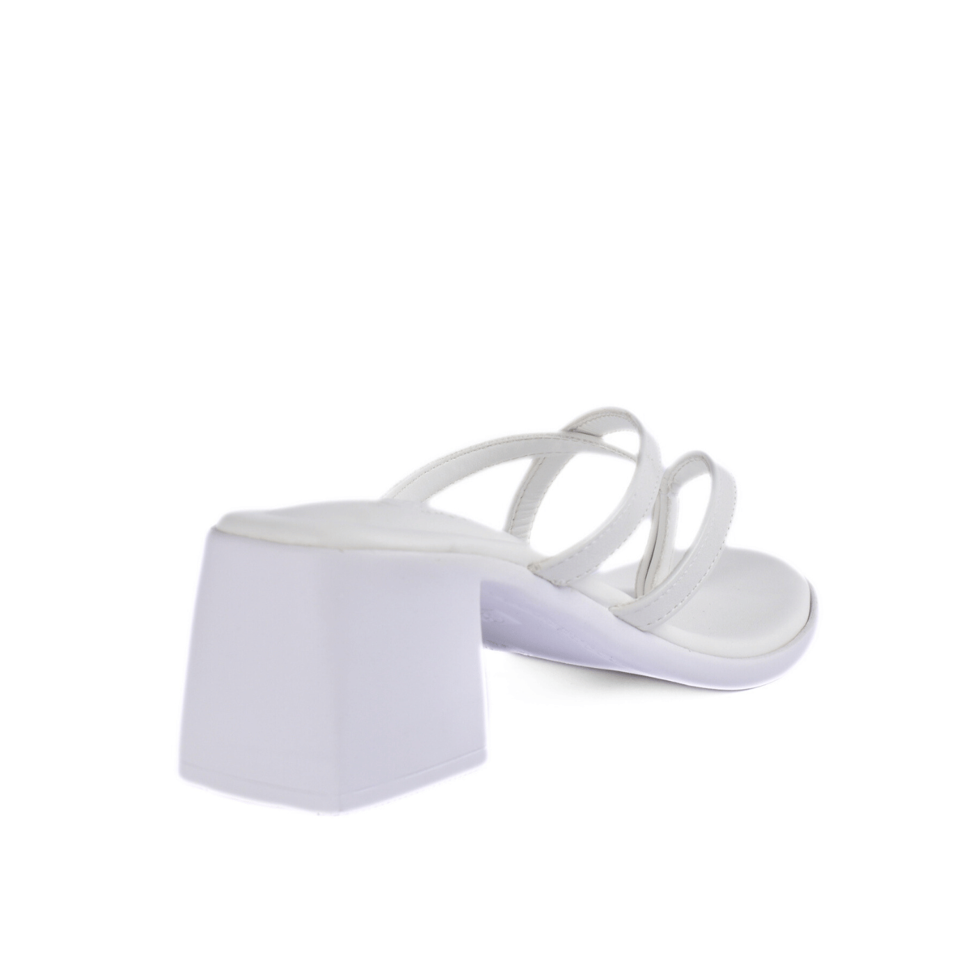 Trendy Strappy Block Heel Sandals Melouk