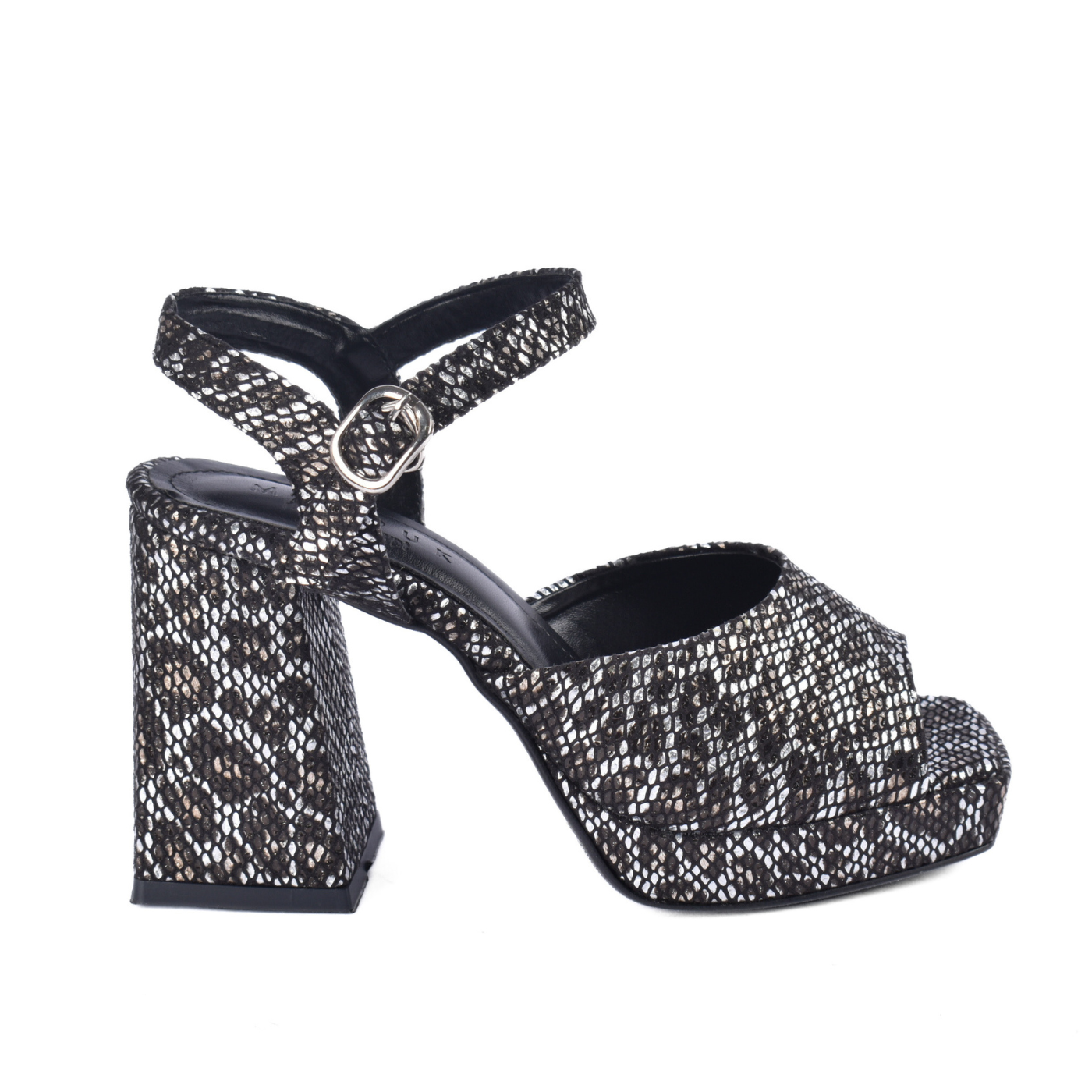 Effect Platform Sandals Melouk