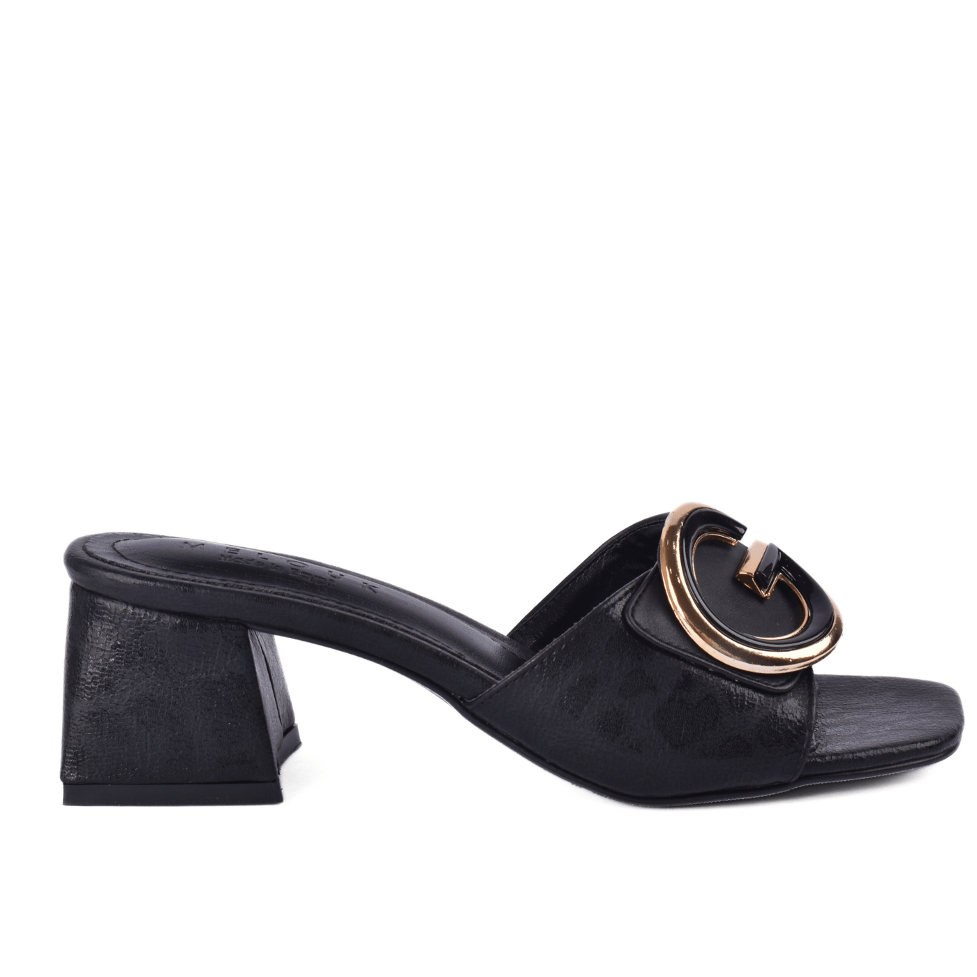 Comfortable Low Heel Slipper Melouk