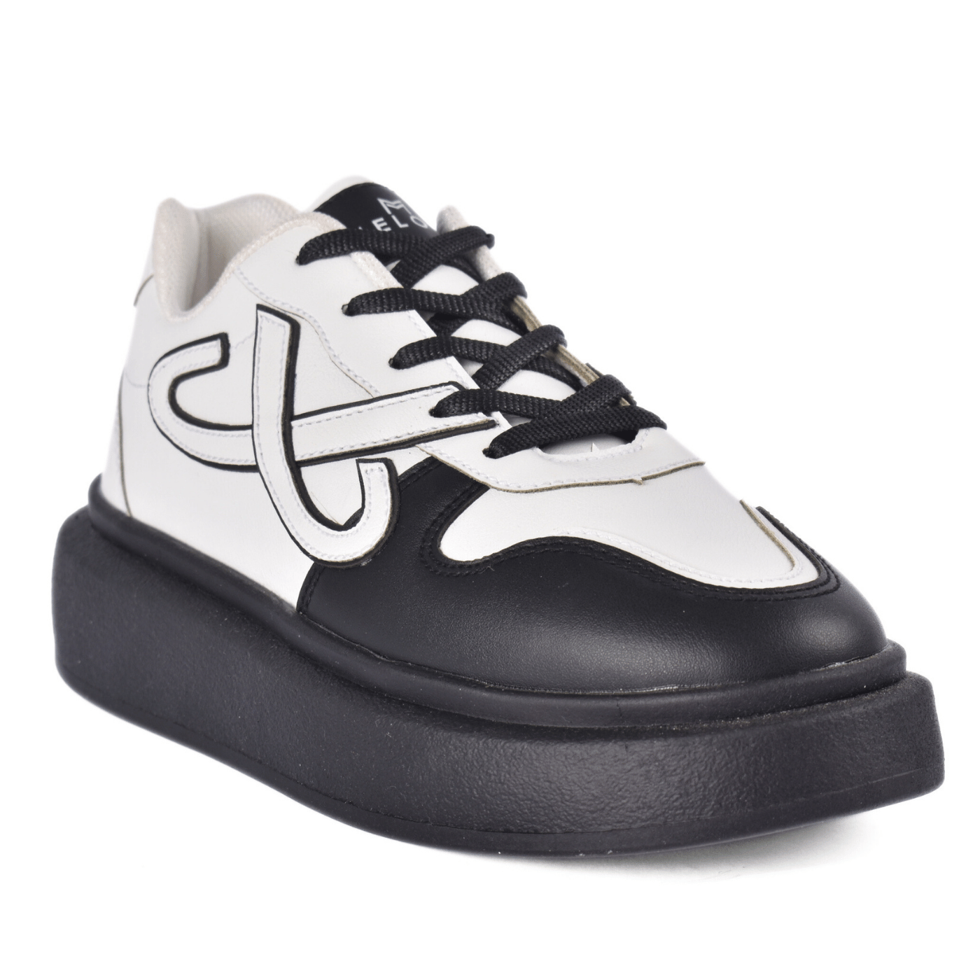 Bold Design Casual Sneakers Black Melouk