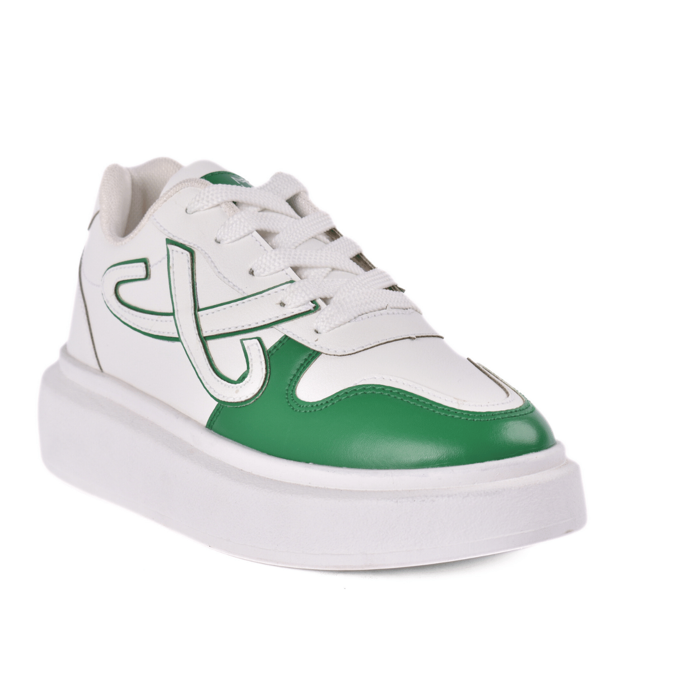 Bold Design Casual Sneakers Green Melouk