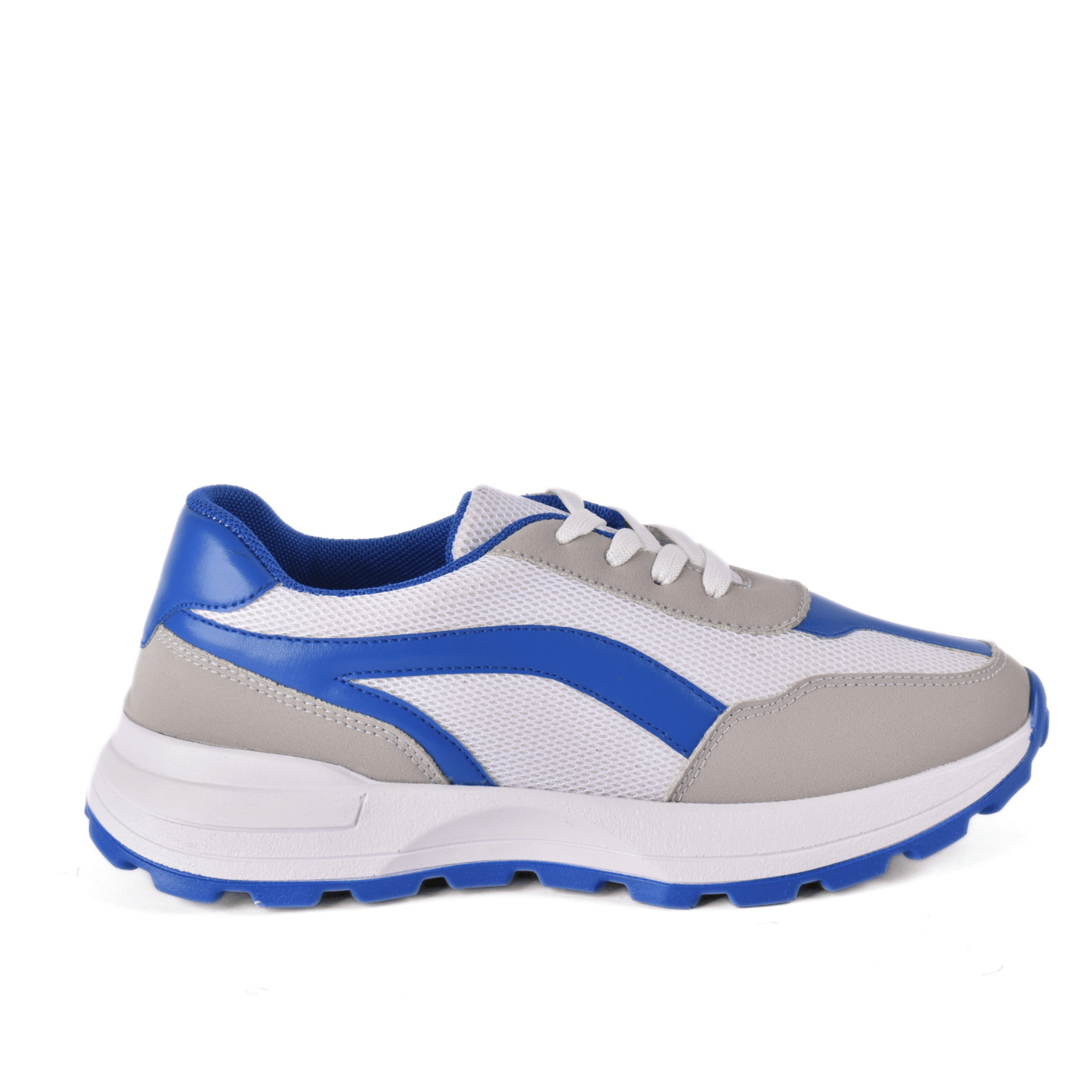 Lightweight Sporty Lace-Up Trainers Melouk