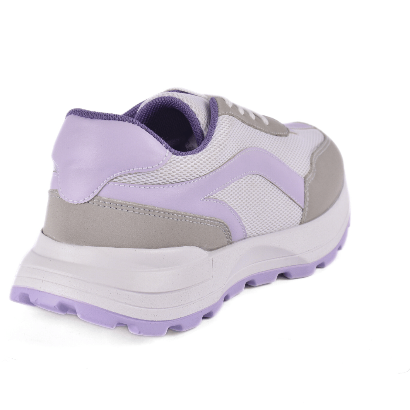 Lightweight Sporty Lace-Up Trainers Melouk